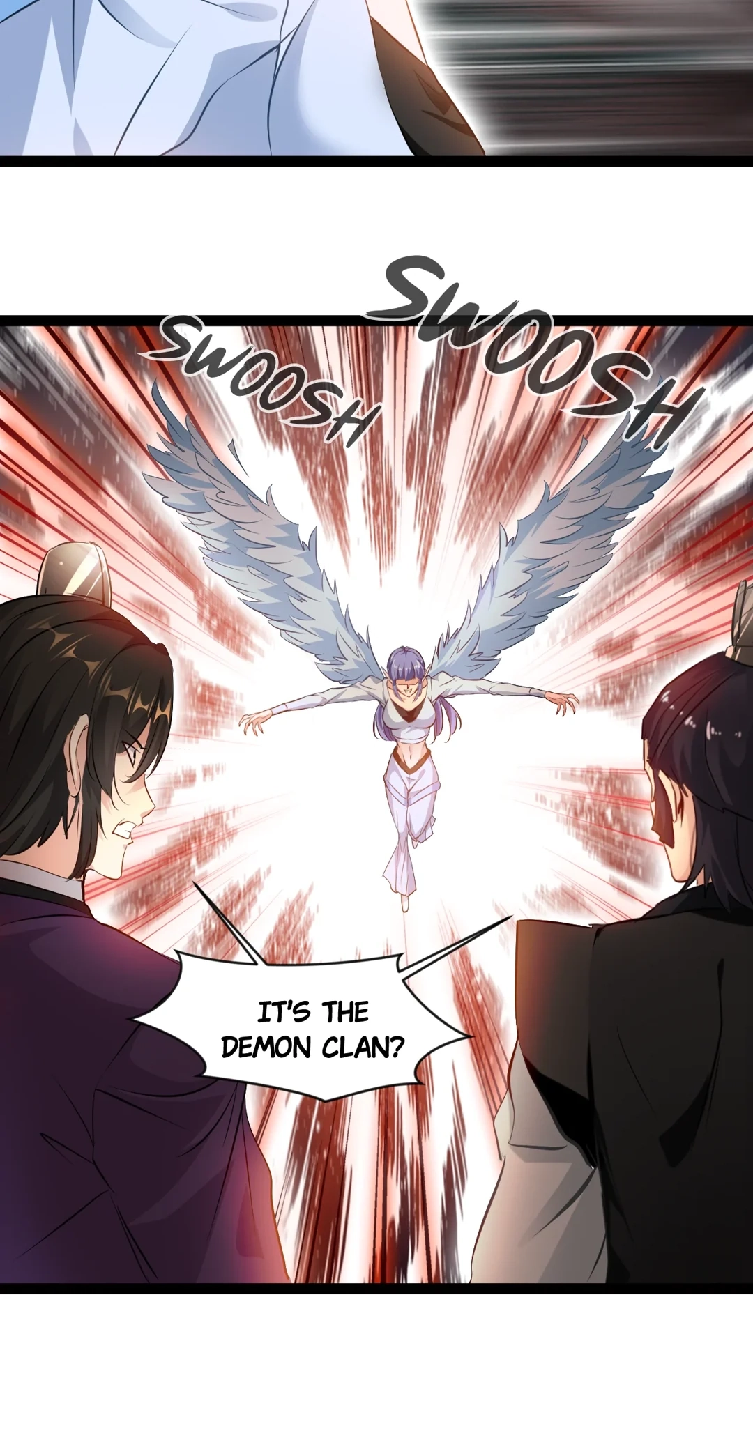 Read Peerless Ancient chapter 117.1 image 9 on Lezhin