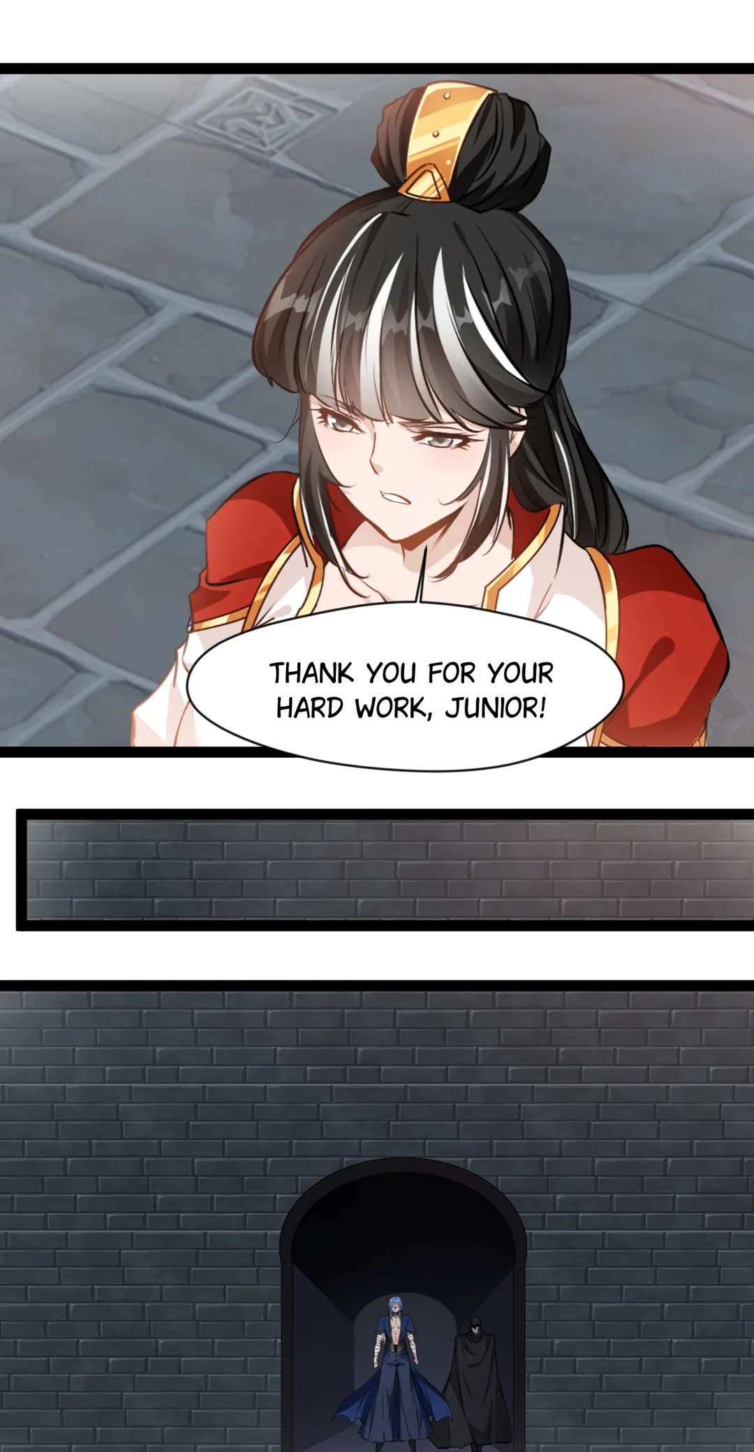 Read Peerless Ancient chapter 117.2 image 10 on Lezhin