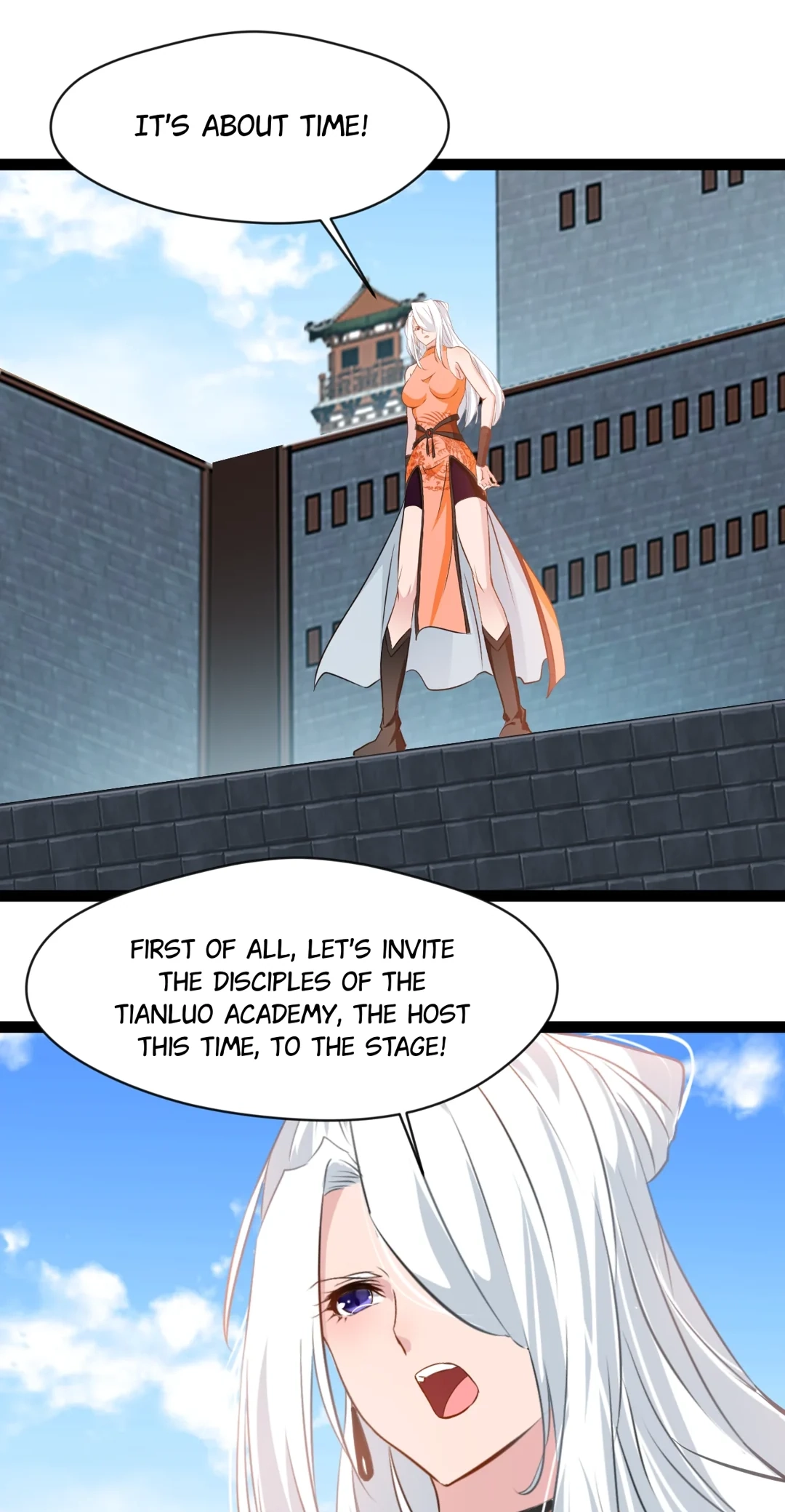 Read Peerless Ancient chapter 117.2 image 13 on Lezhin
