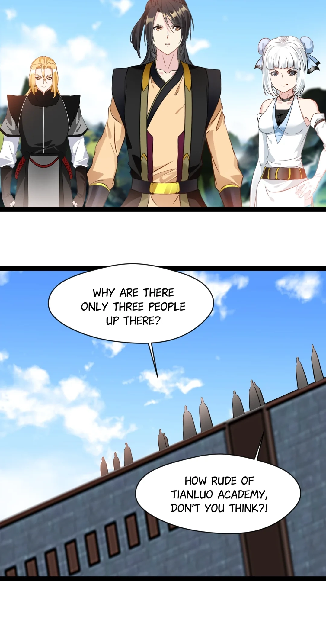 Read Peerless Ancient chapter 117.2 image 15 on Lezhin