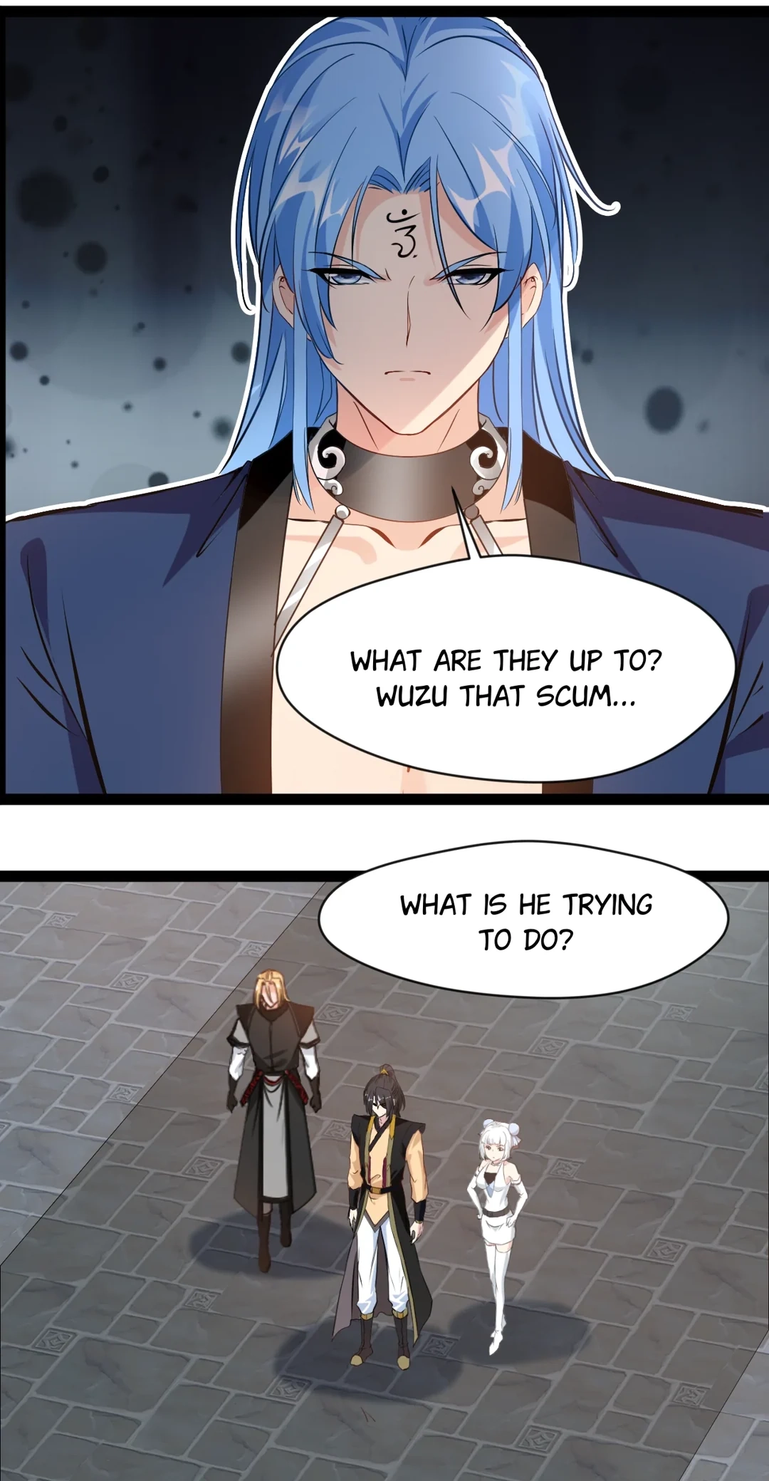Read Peerless Ancient chapter 117.2 image 17 on Lezhin