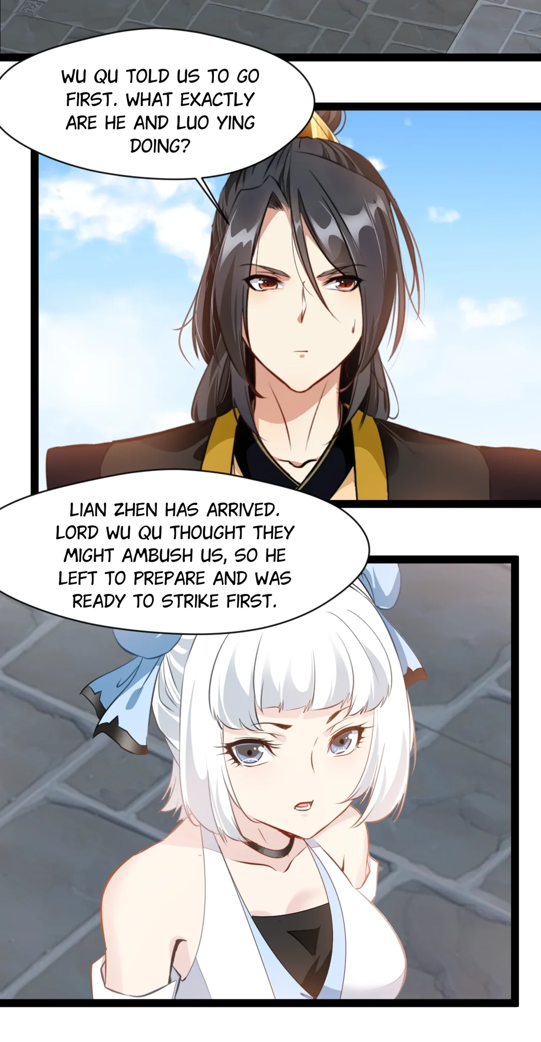 Read Peerless Ancient chapter 117.2 image 18 on Lezhin