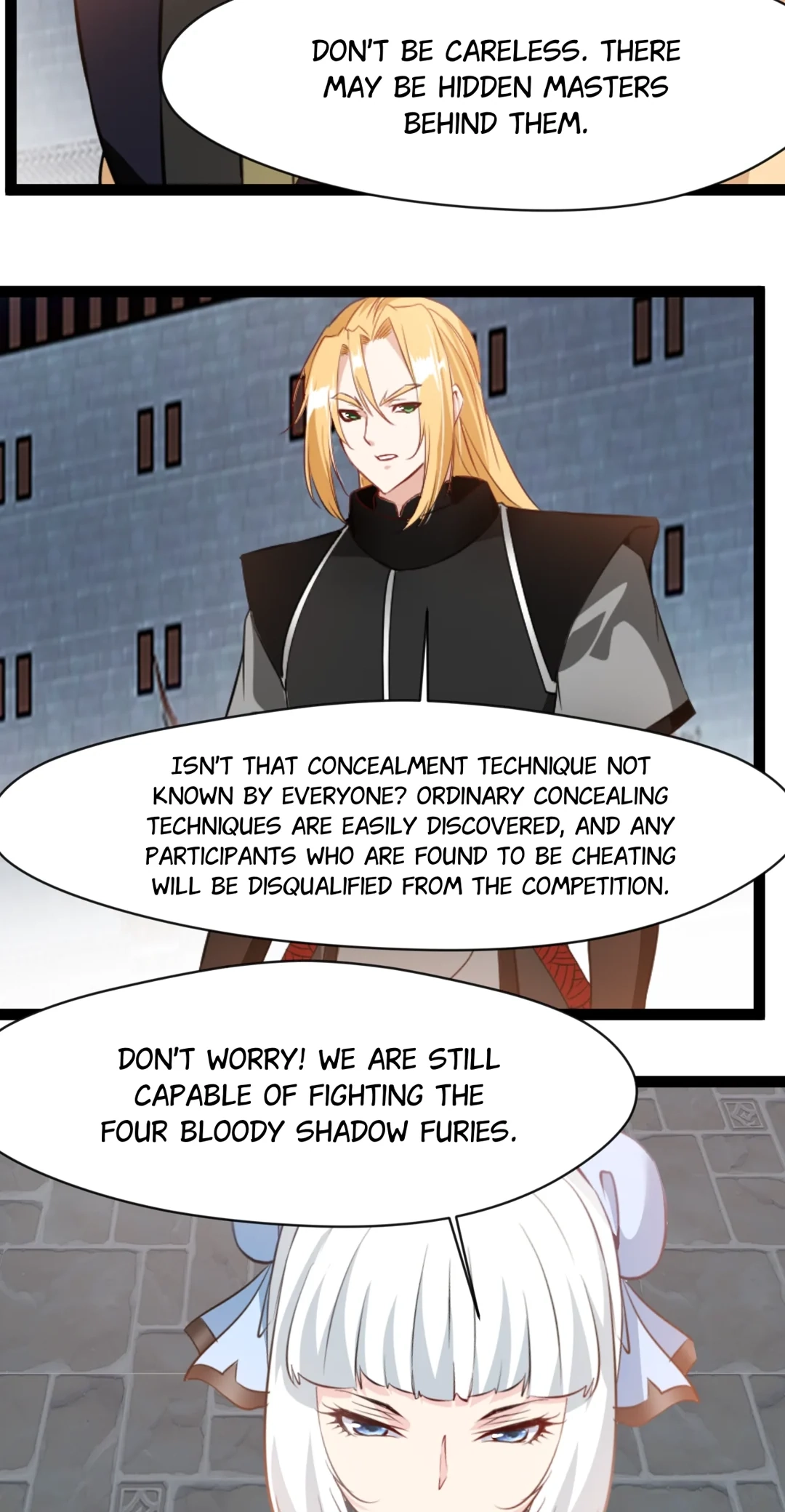 Read Peerless Ancient chapter 117.2 image 19 on Lezhin