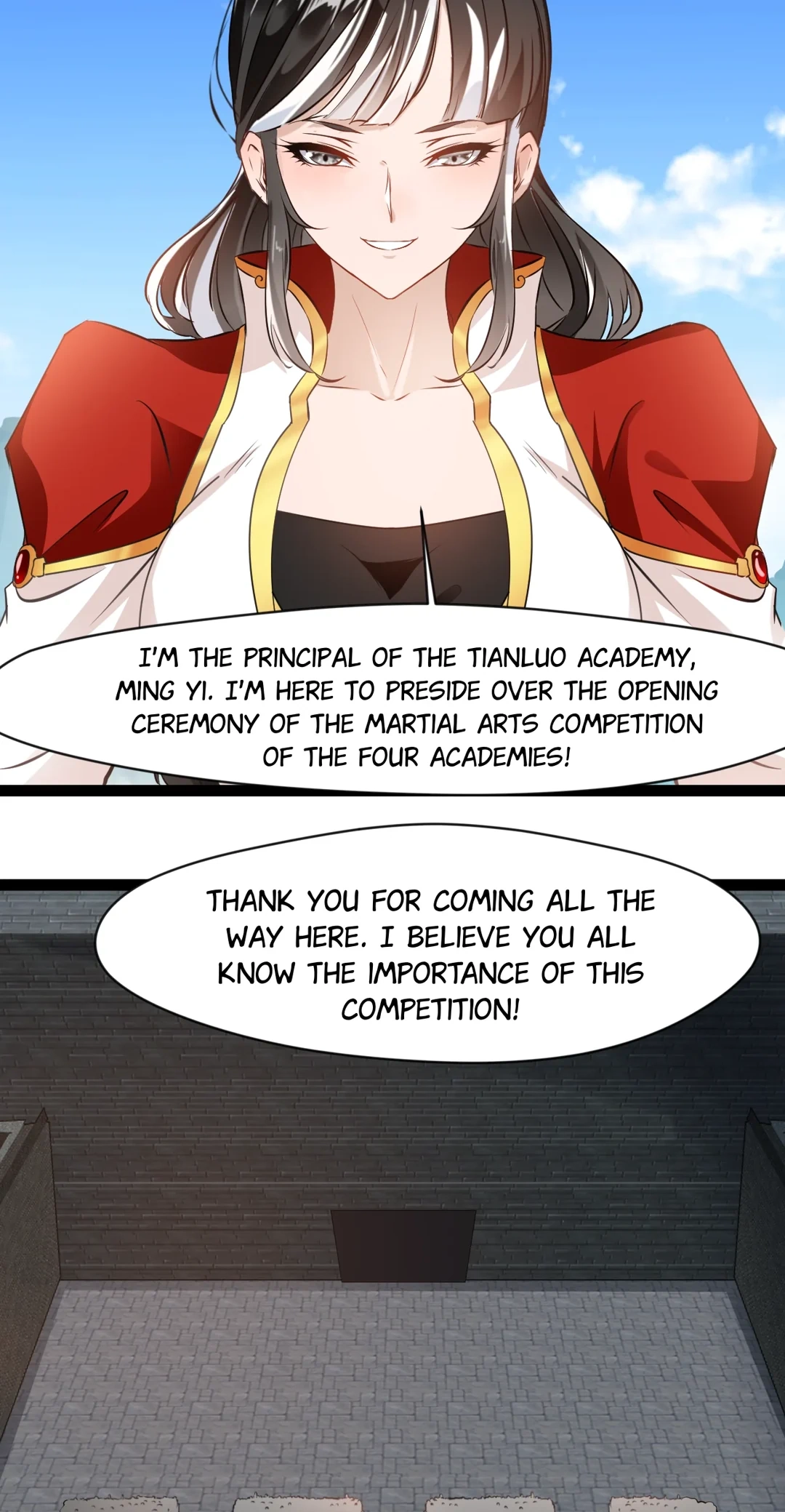 Read Peerless Ancient chapter 117.2 image 2 on Lezhin