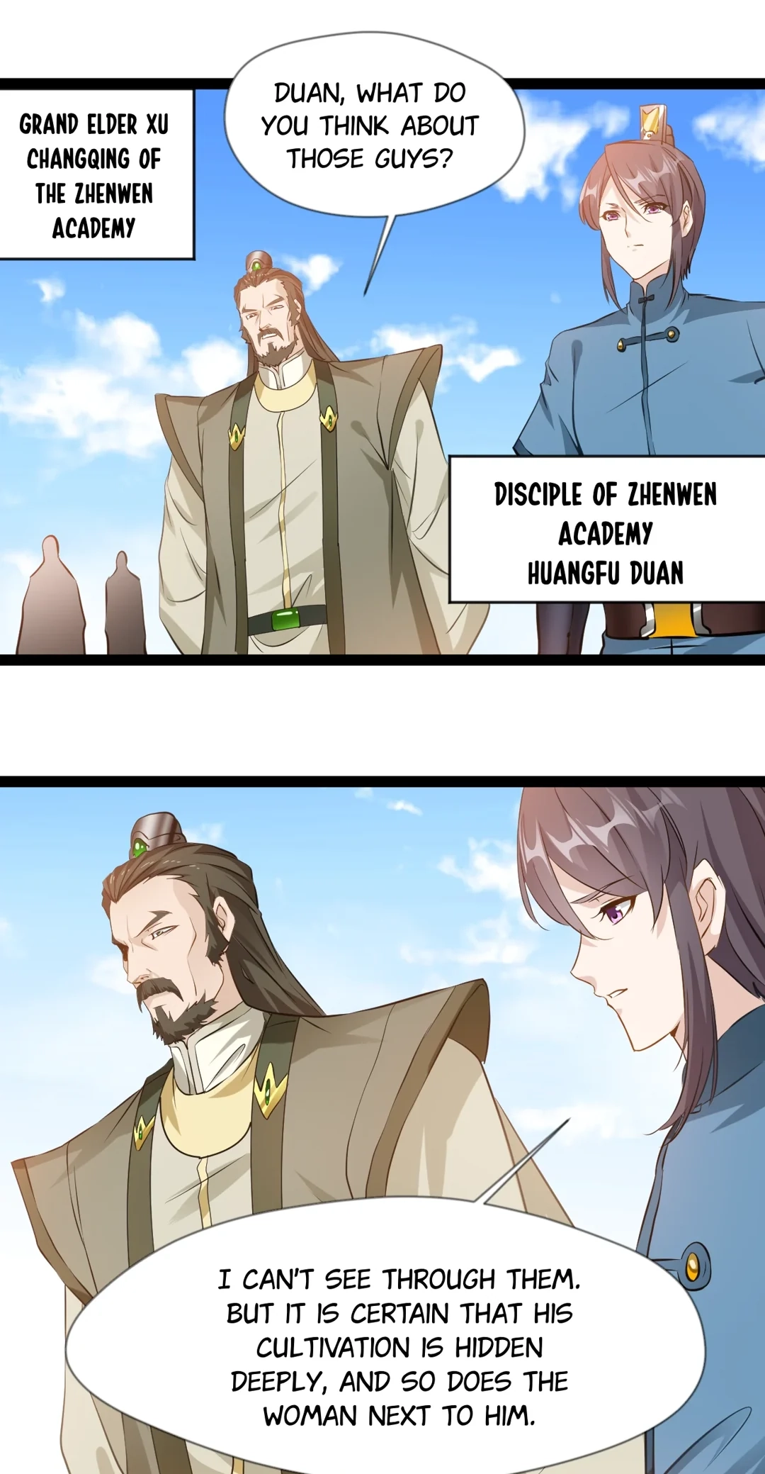 Read Peerless Ancient chapter 117.2 image 21 on Lezhin