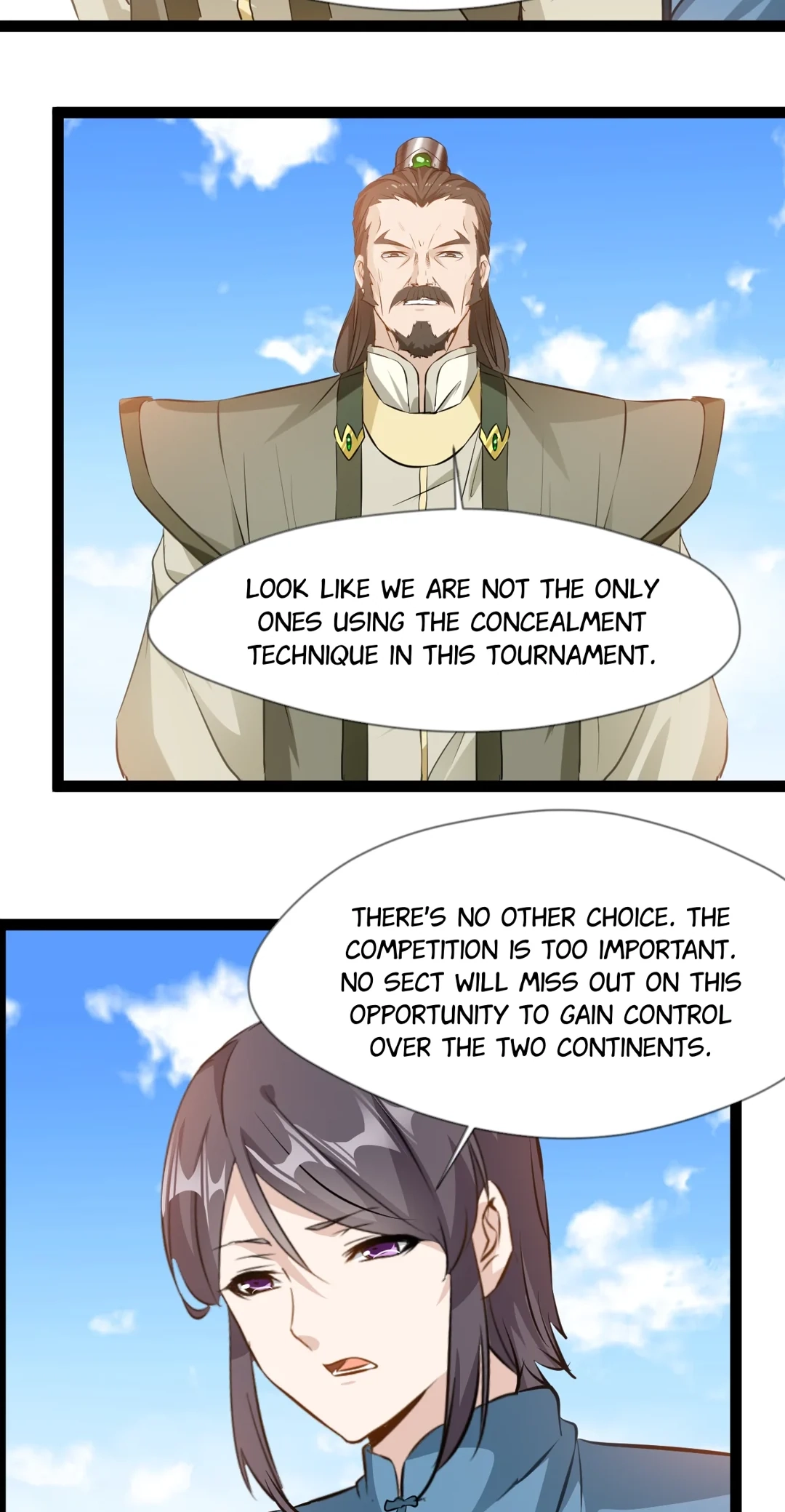 Read Peerless Ancient chapter 117.2 image 22 on Lezhin