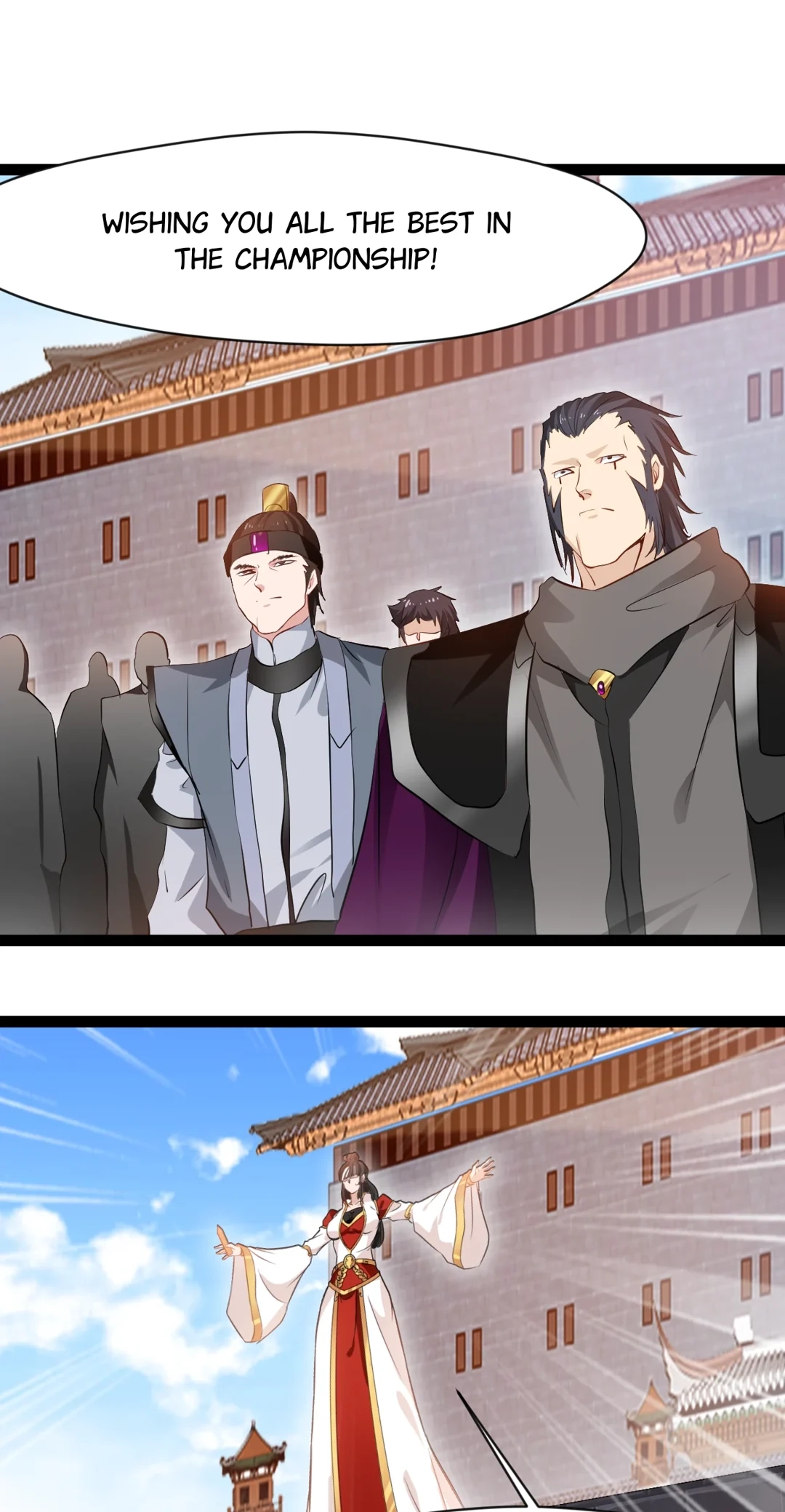 Read Peerless Ancient chapter 117.2 image 4 on Lezhin