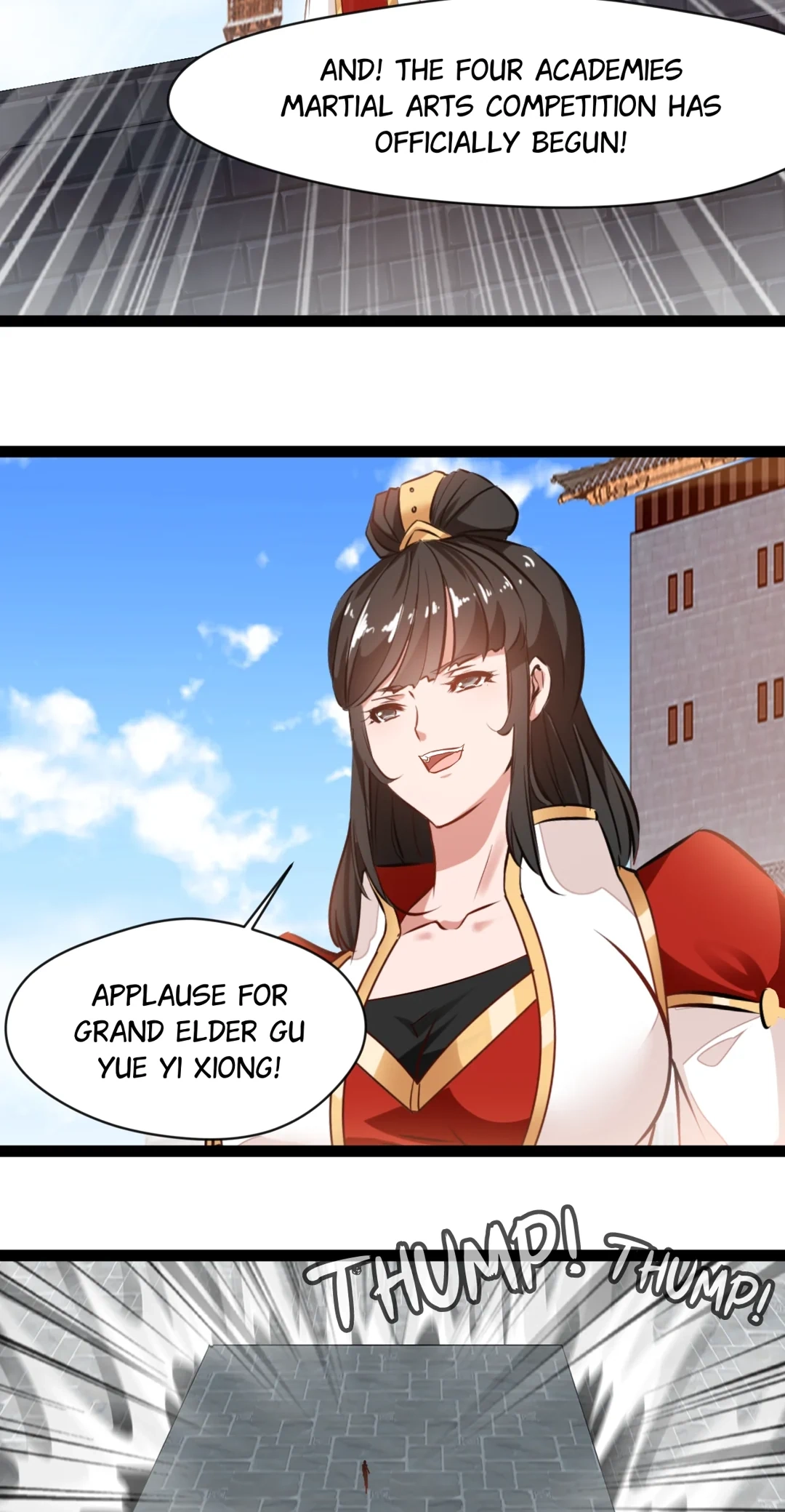 Read Peerless Ancient chapter 117.2 image 5 on Lezhin