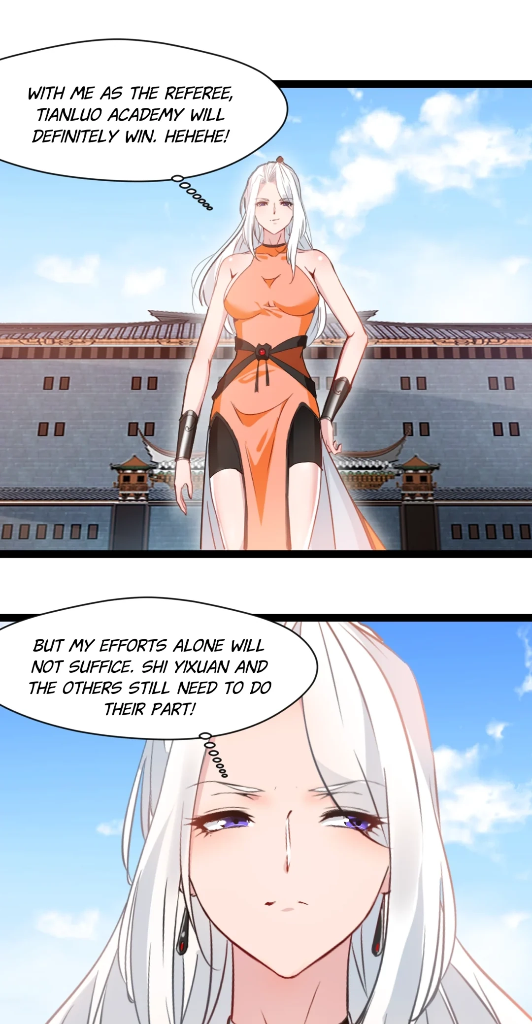 Read Peerless Ancient chapter 117.2 image 7 on Lezhin