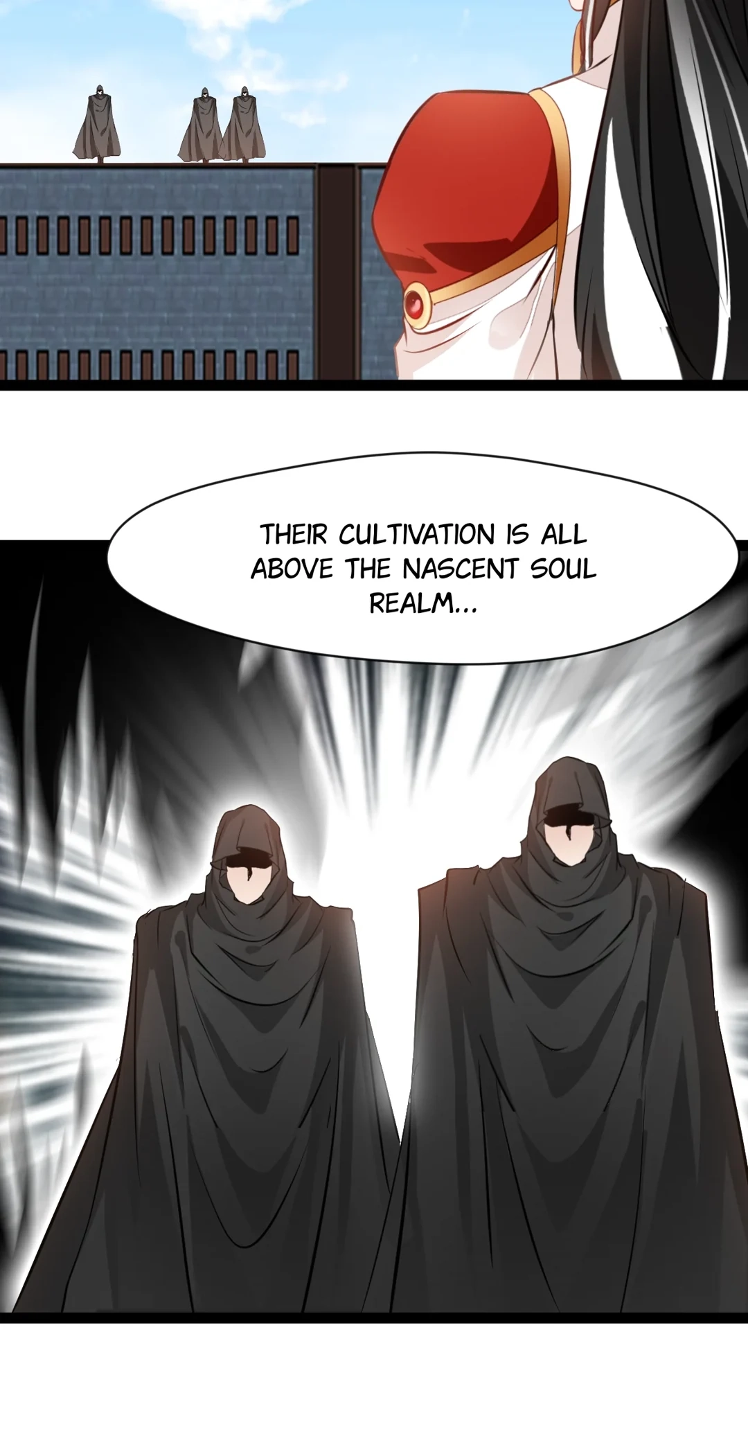 Read Peerless Ancient chapter 117.2 image 9 on Lezhin
