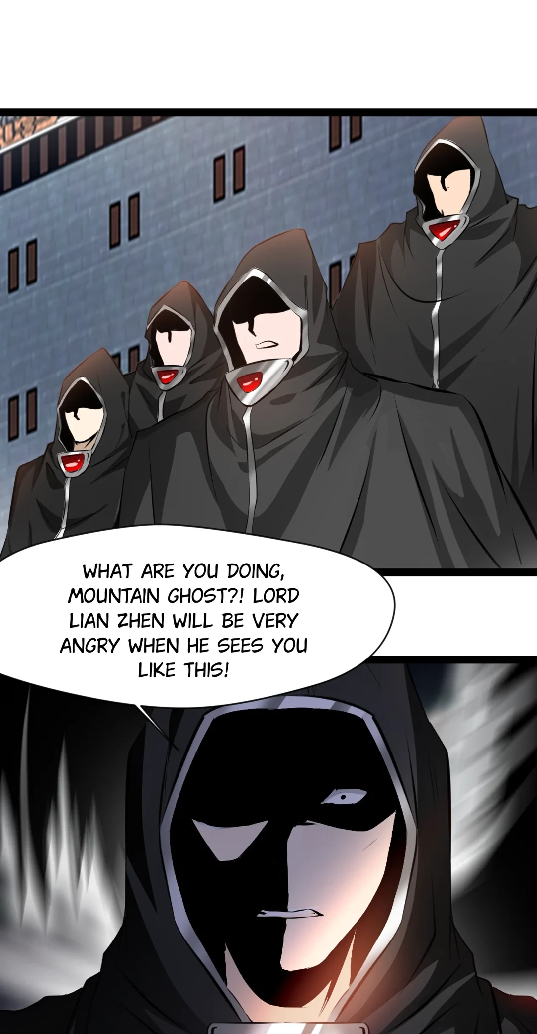 Read Peerless Ancient chapter 119.1 image 1 on Lezhin