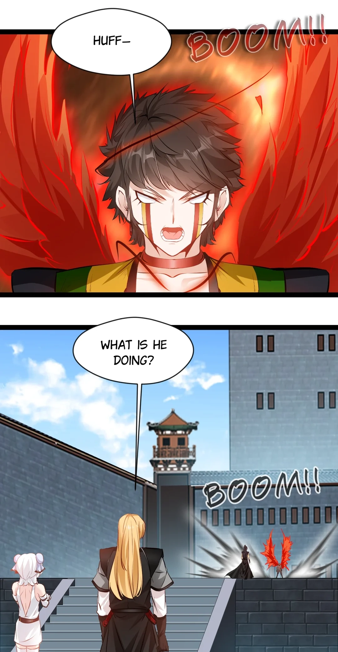 Read Peerless Ancient chapter 119.1 image 10 on Lezhin