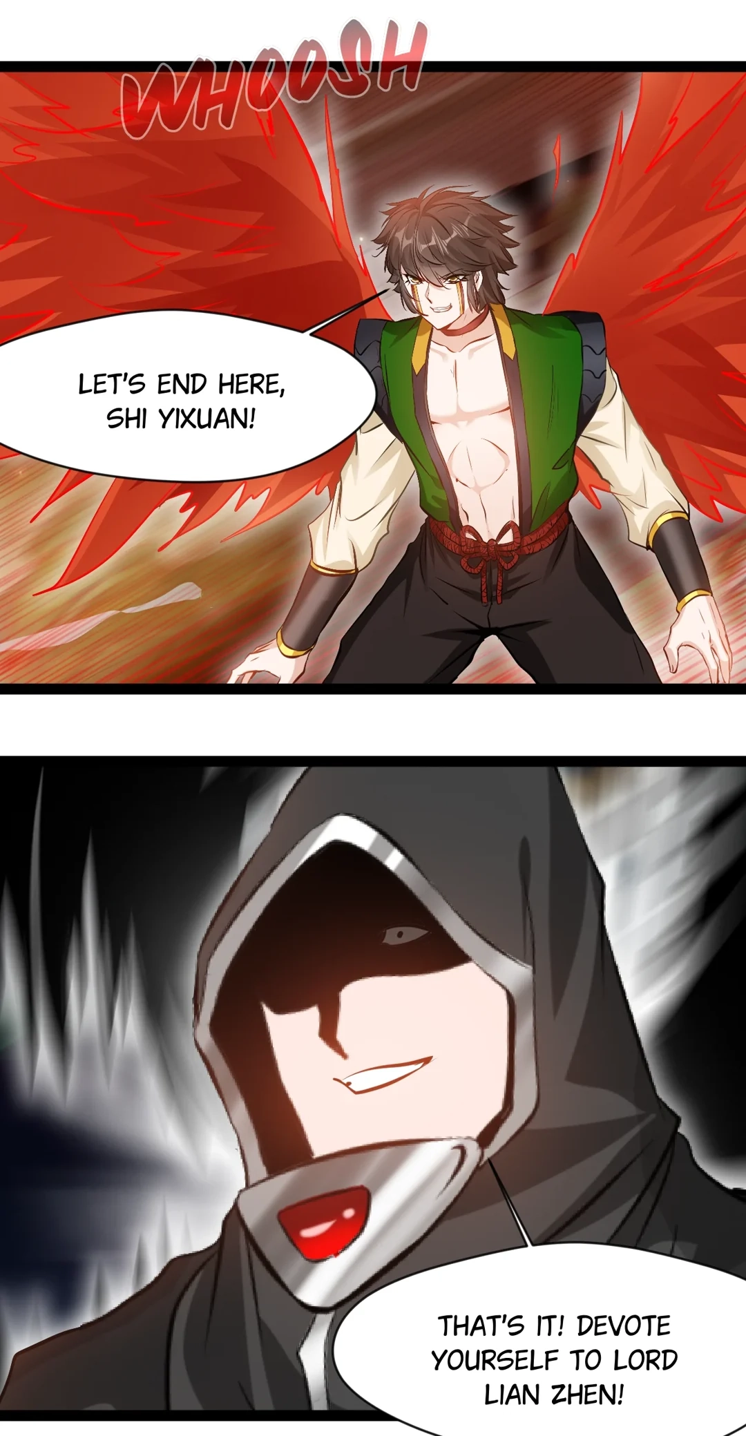 Read Peerless Ancient chapter 119.1 image 13 on Lezhin