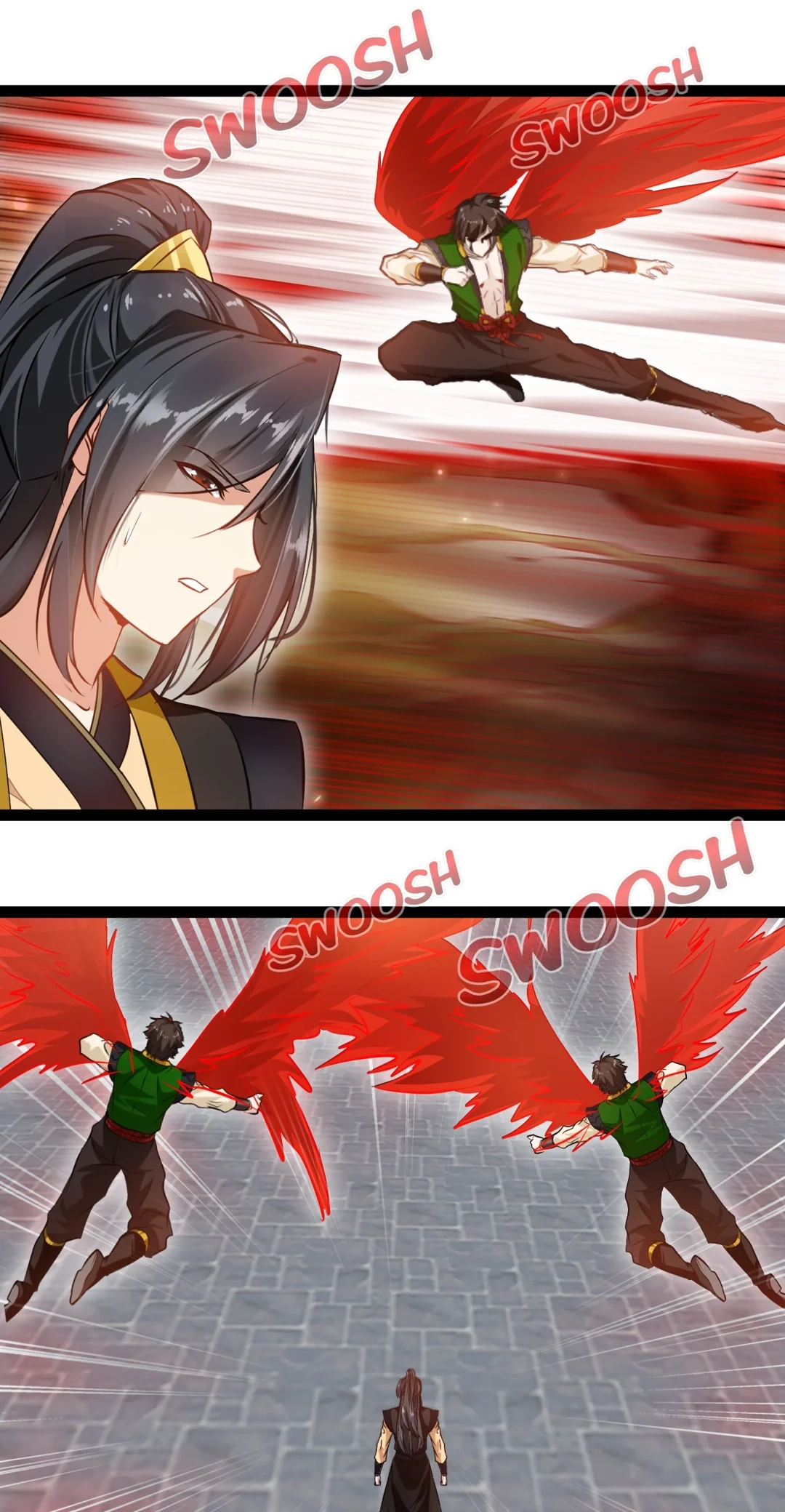 Read Peerless Ancient chapter 119.1 image 16 on Lezhin