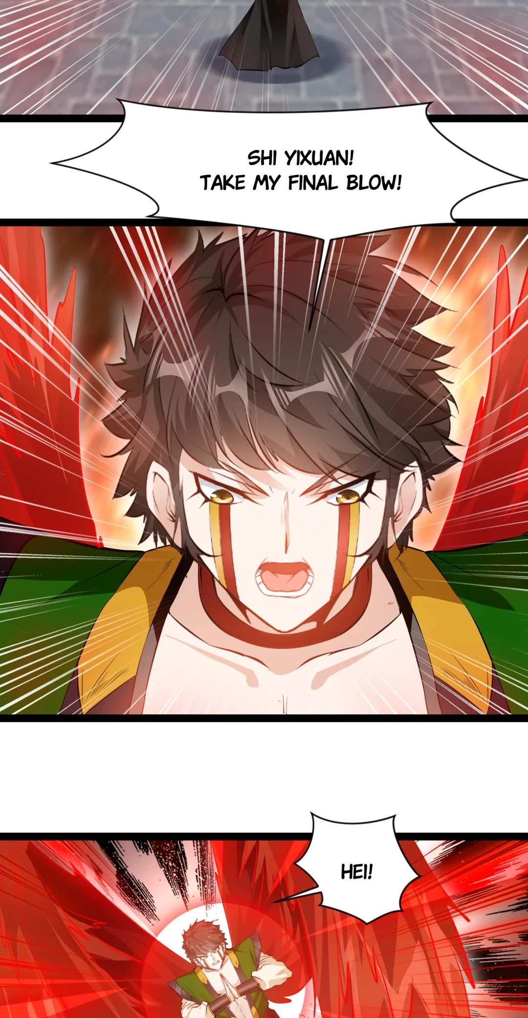 Read Peerless Ancient chapter 119.1 image 17 on Lezhin
