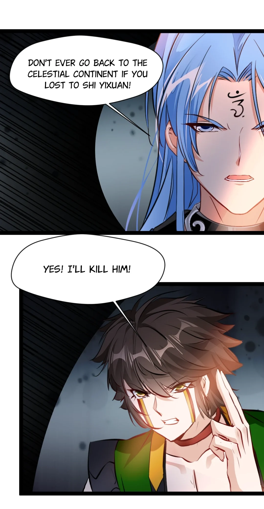 Read Peerless Ancient chapter 119.1 image 4 on Lezhin