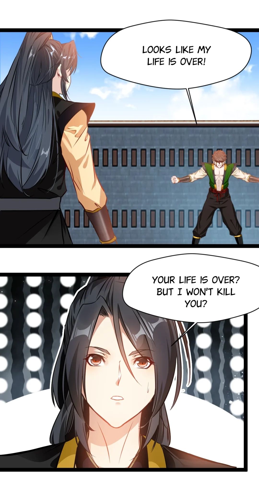 Read Peerless Ancient chapter 119.1 image 5 on Lezhin