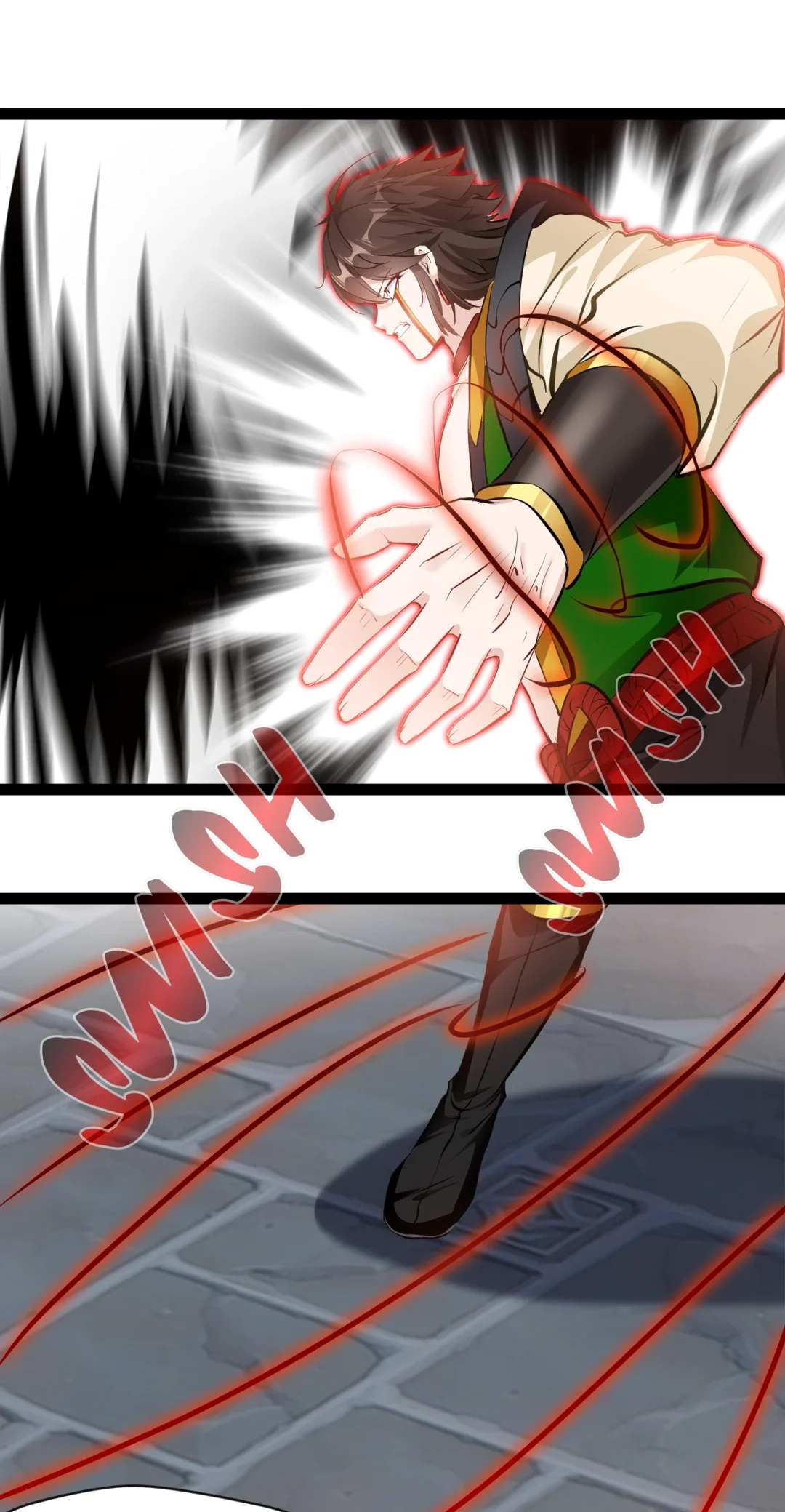 Read Peerless Ancient chapter 119.1 image 7 on Lezhin