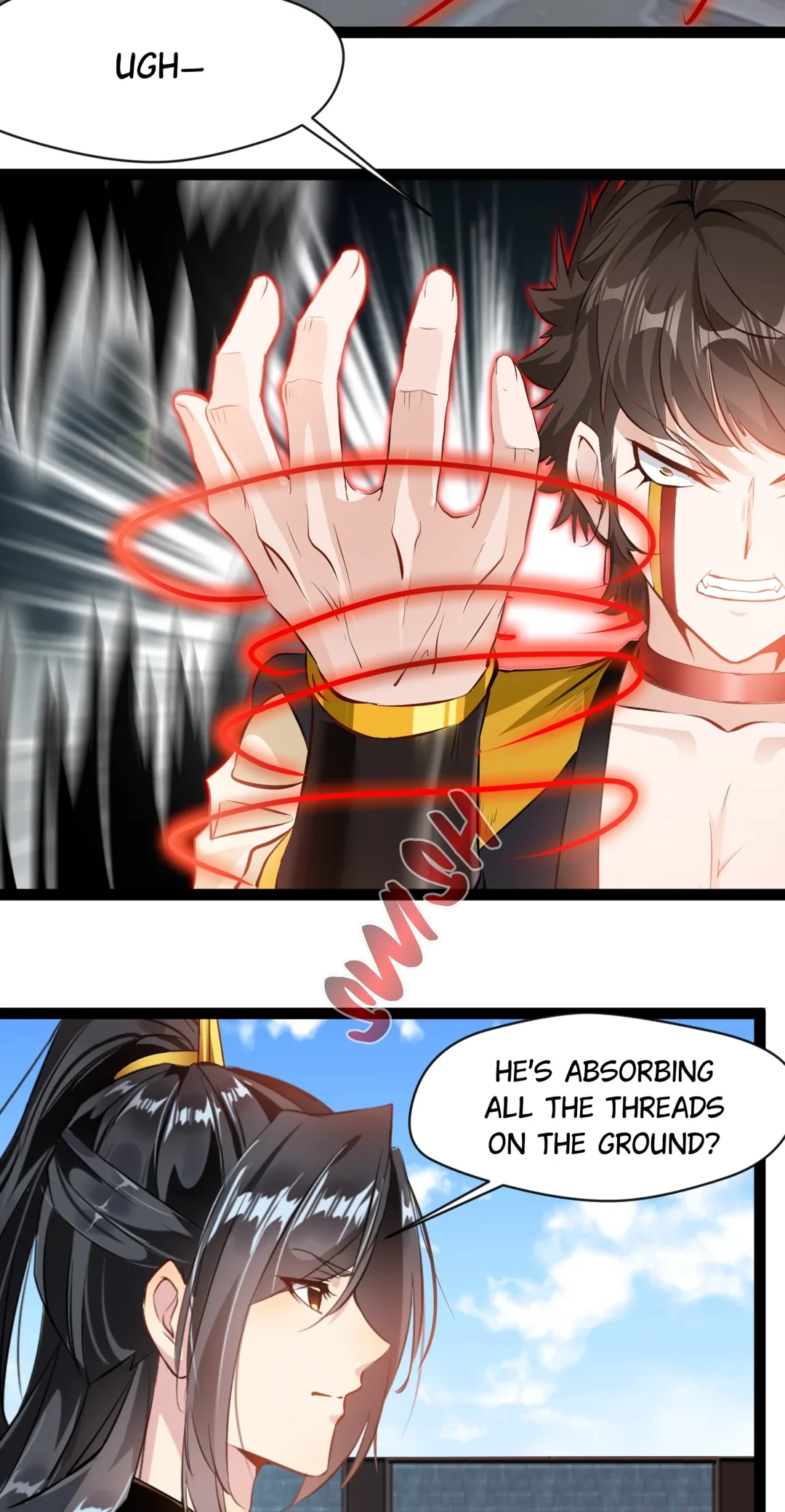 Read Peerless Ancient chapter 119.1 image 8 on Lezhin
