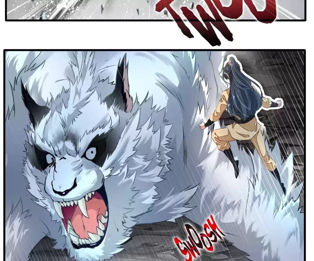 Read Peerless Ancient chapter 12 image 8 on Lezhin