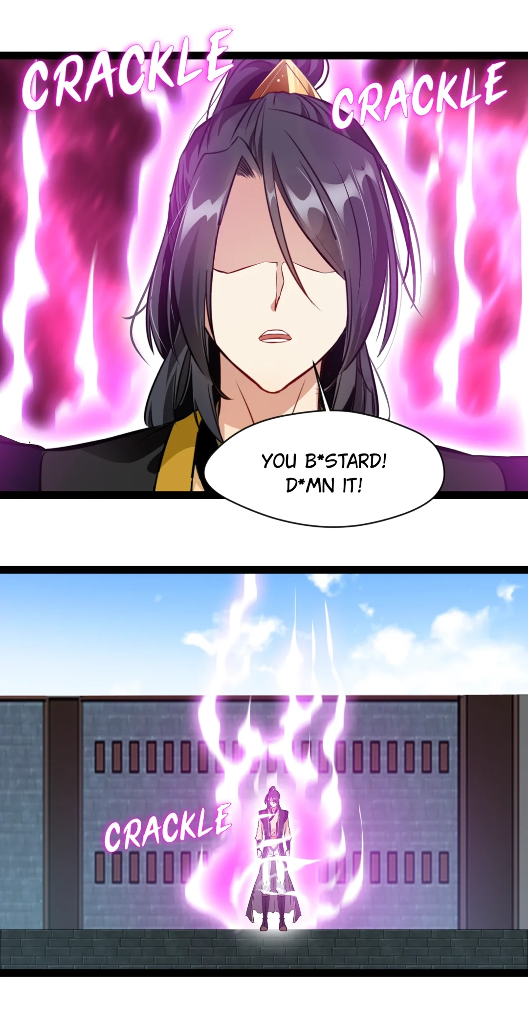 Read Peerless Ancient chapter 120.1 image 1 on Lezhin