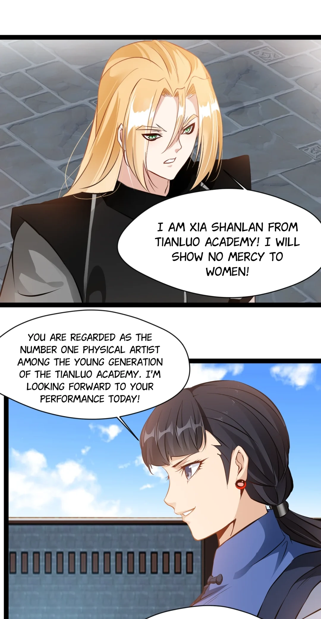 Read Peerless Ancient chapter 120.1 image 12 on Lezhin