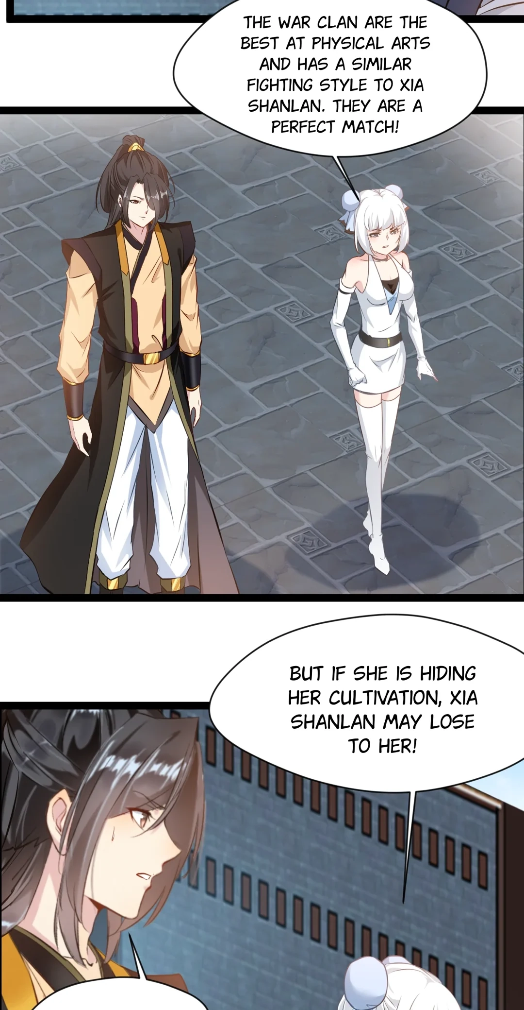 Read Peerless Ancient chapter 120.1 image 13 on Lezhin