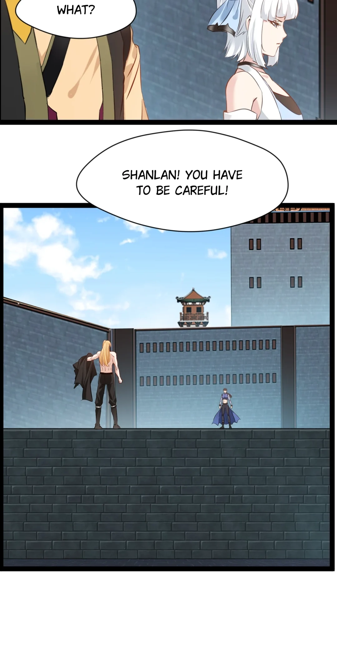 Read Peerless Ancient chapter 120.1 image 14 on Lezhin