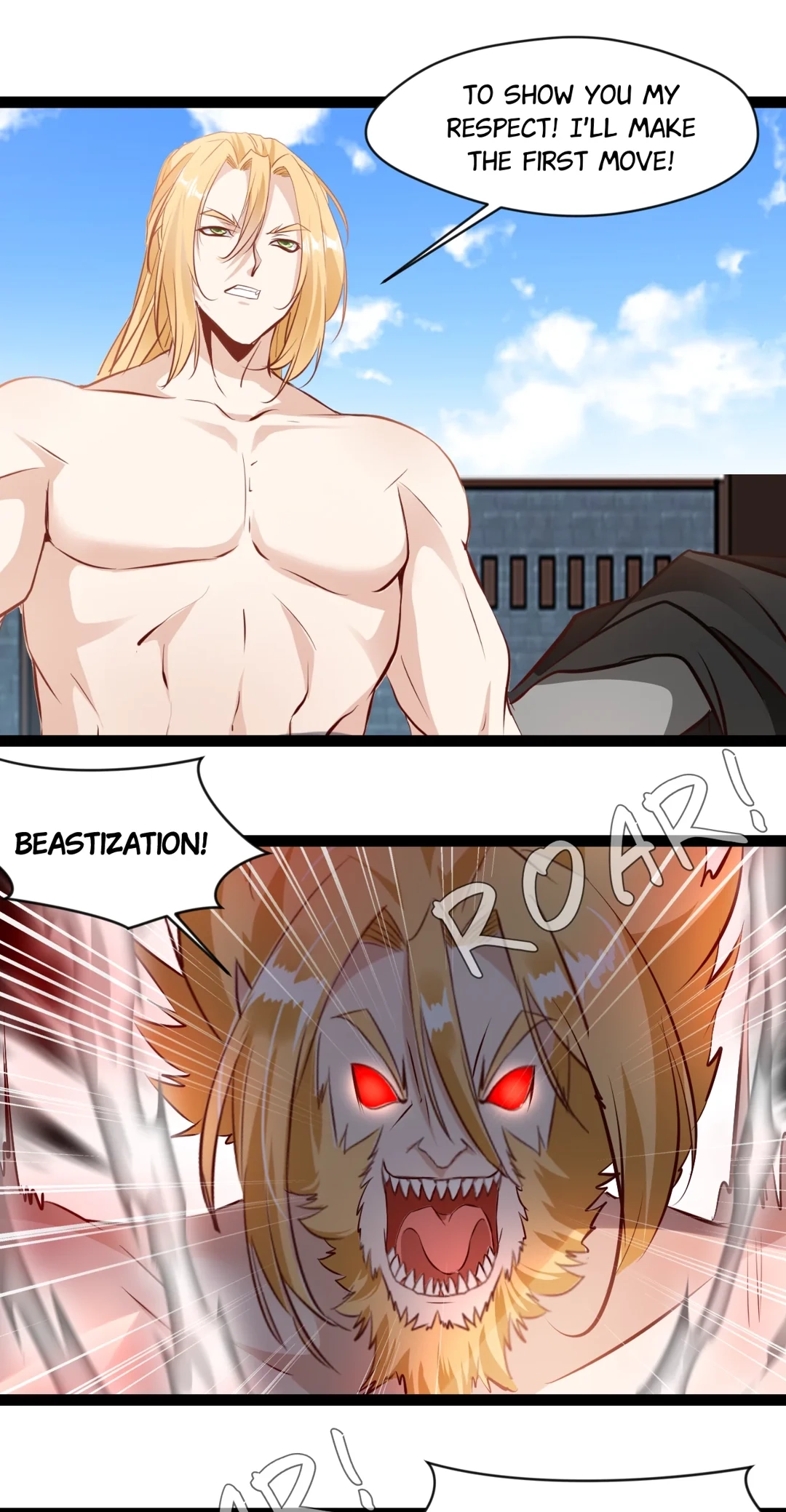 Read Peerless Ancient chapter 120.1 image 15 on Lezhin