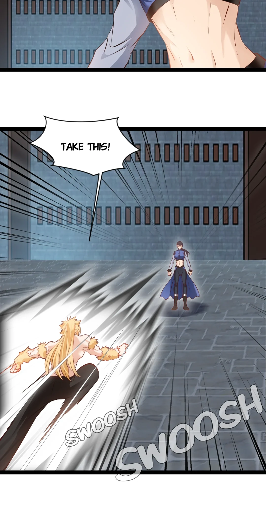Read Peerless Ancient chapter 120.1 image 17 on Lezhin