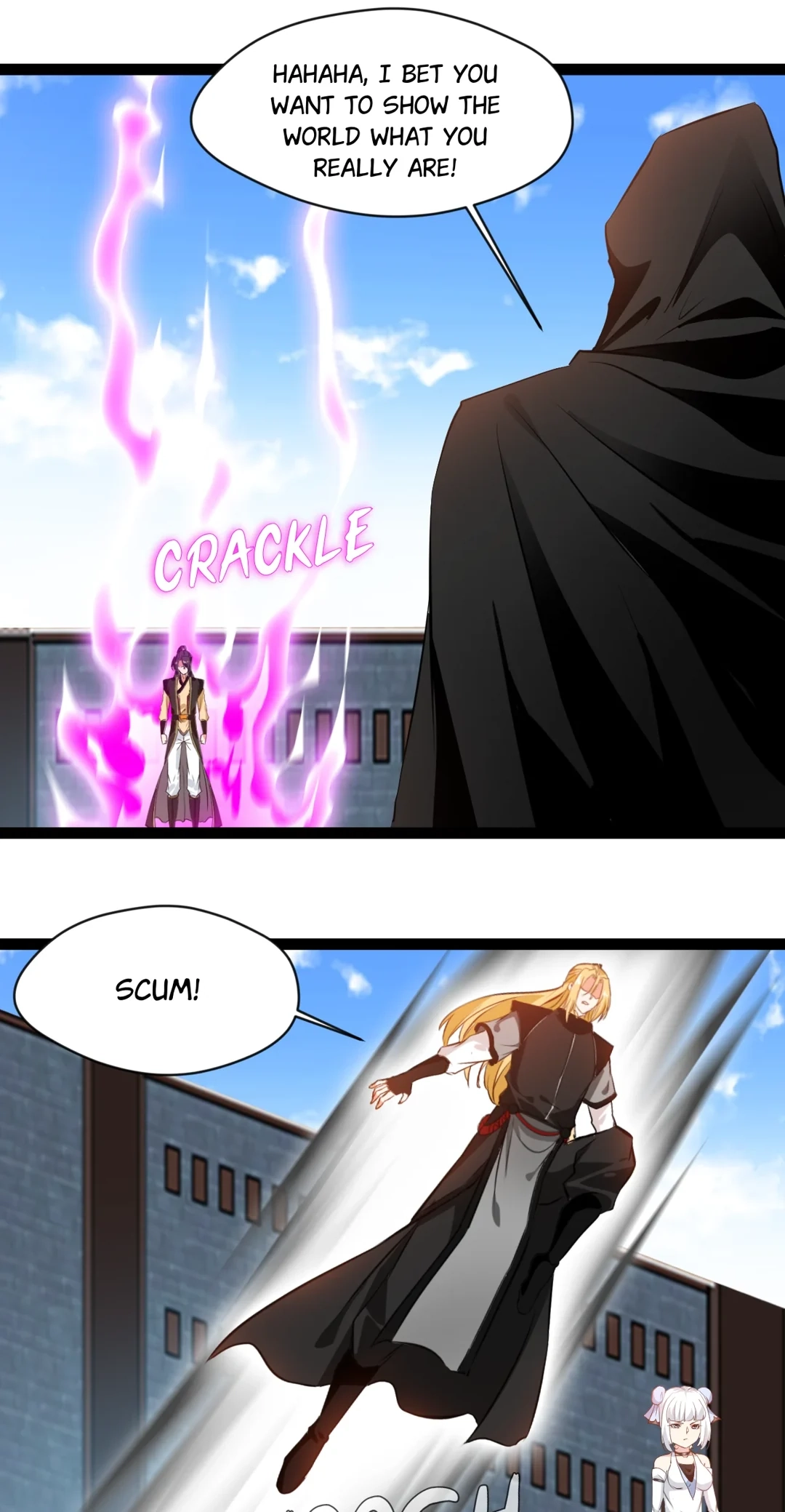 Read Peerless Ancient chapter 120.1 image 4 on Lezhin