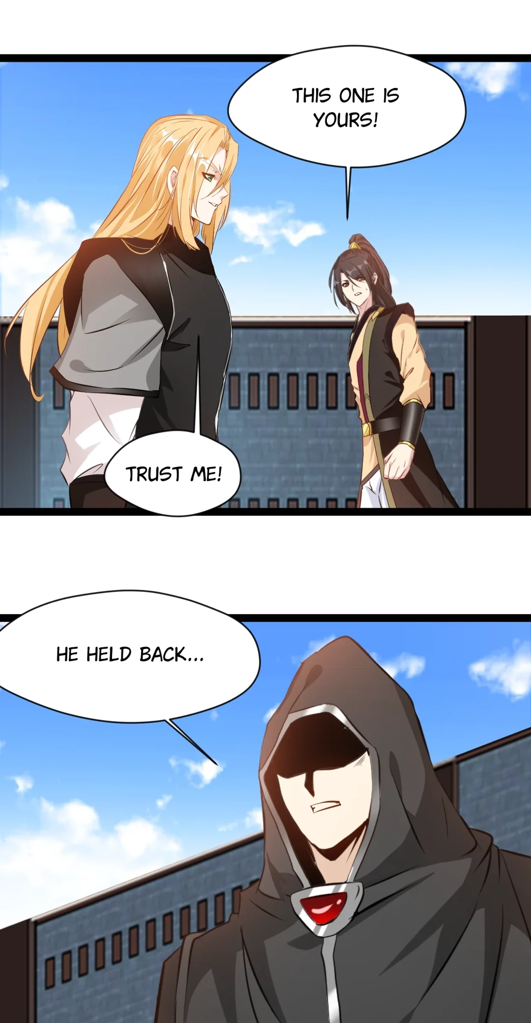 Read Peerless Ancient chapter 120.1 image 7 on Lezhin