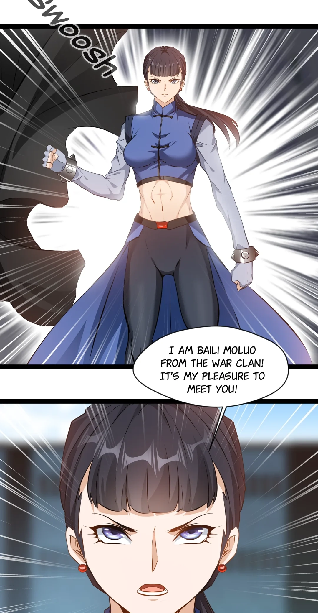 Read Peerless Ancient chapter 120.1 image 9 on Lezhin