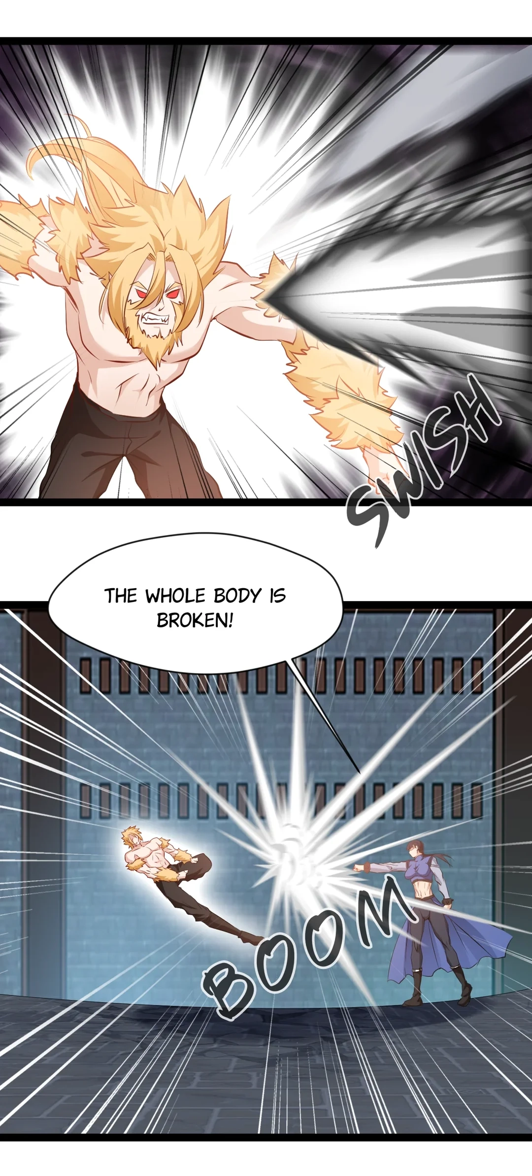 Read Peerless Ancient chapter 120.2 image 1 on Lezhin