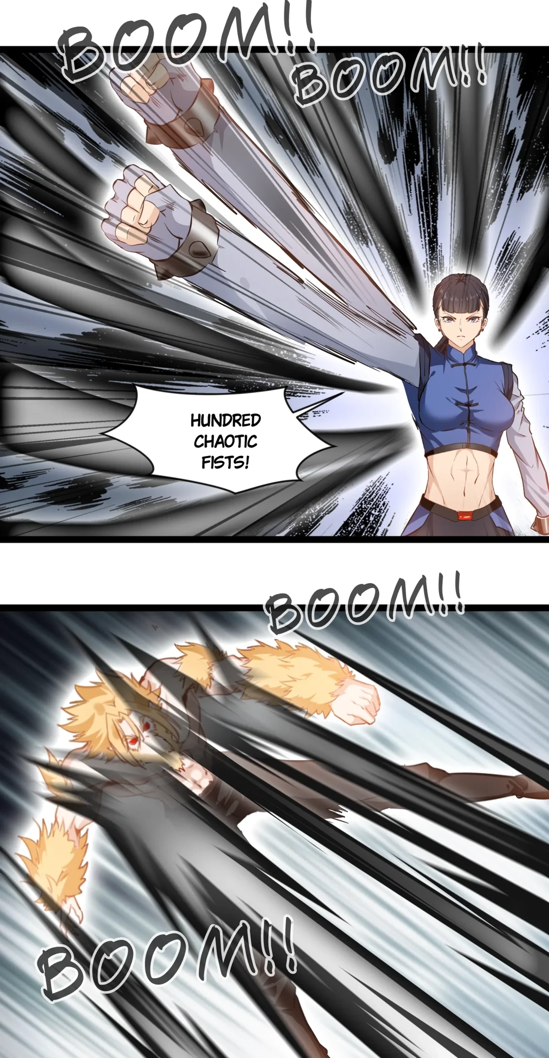 Read Peerless Ancient chapter 120.2 image 11 on Lezhin