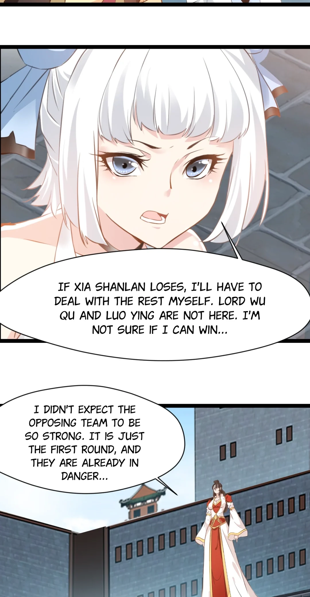 Read Peerless Ancient chapter 120.2 image 15 on Lezhin