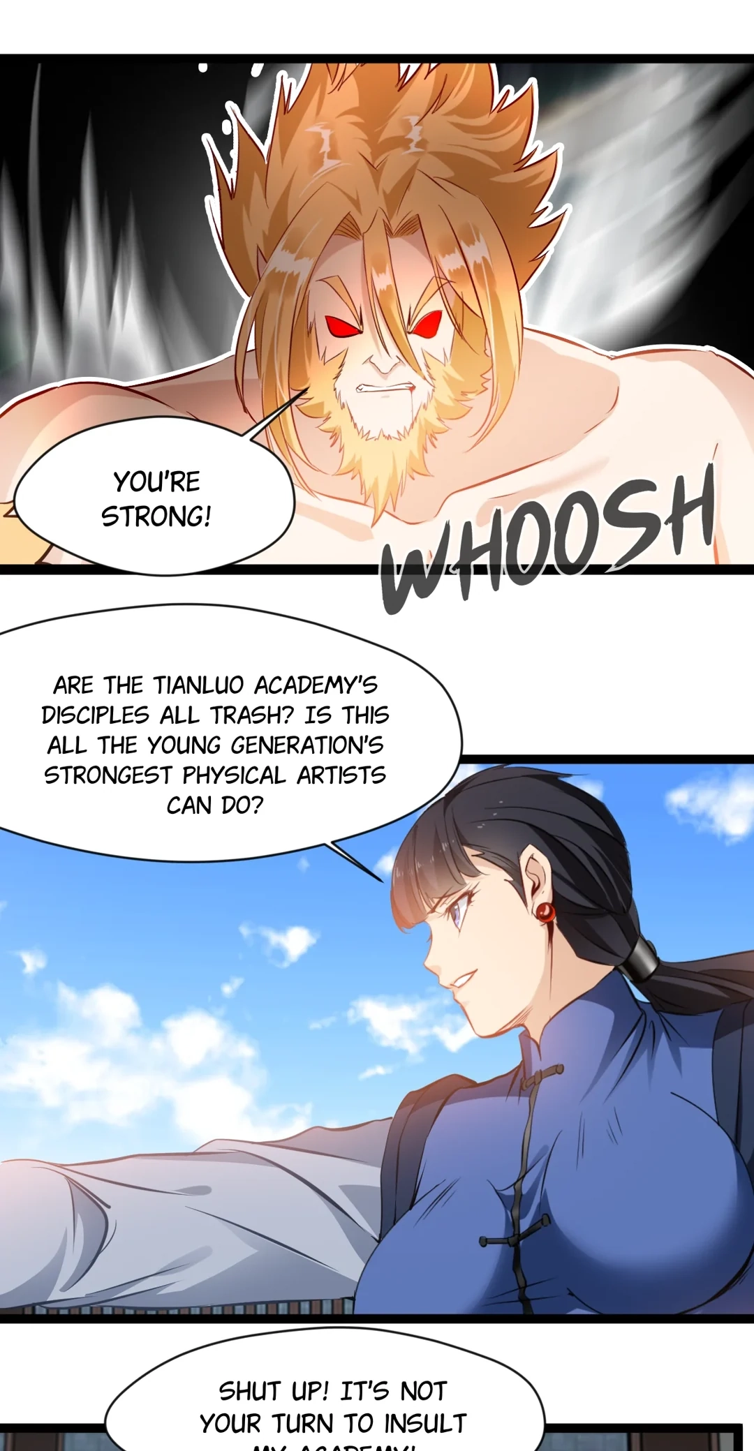 Read Peerless Ancient chapter 120.2 image 3 on Lezhin