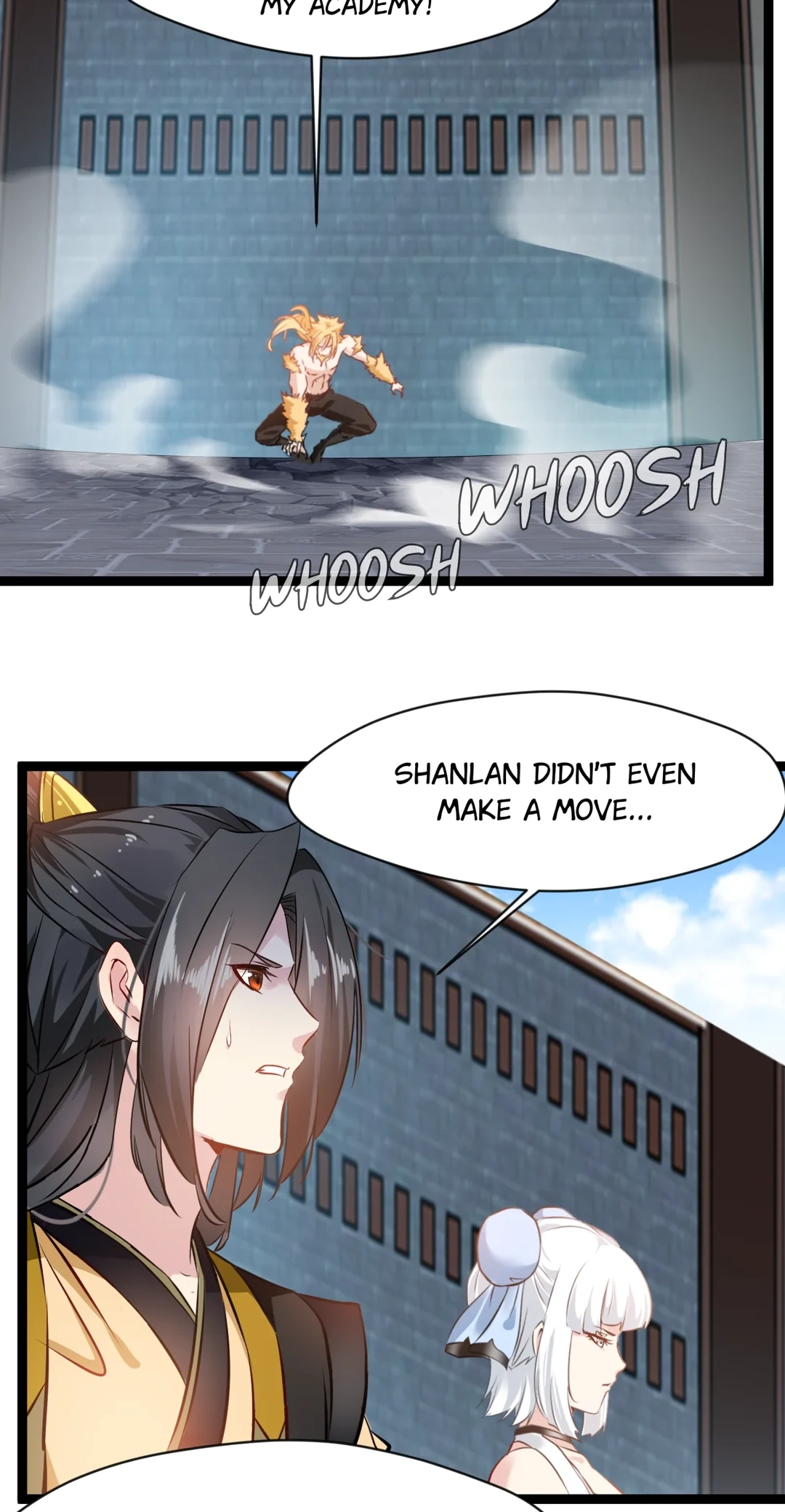 Read Peerless Ancient chapter 120.2 image 4 on Lezhin