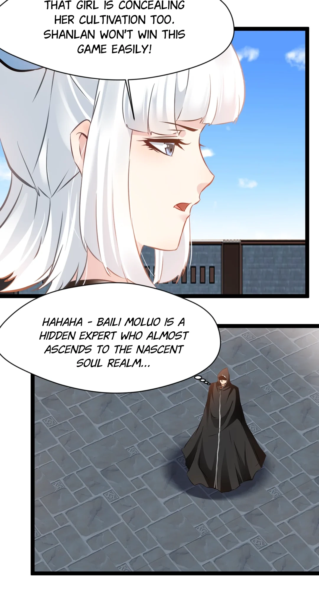 Read Peerless Ancient chapter 120.2 image 5 on Lezhin