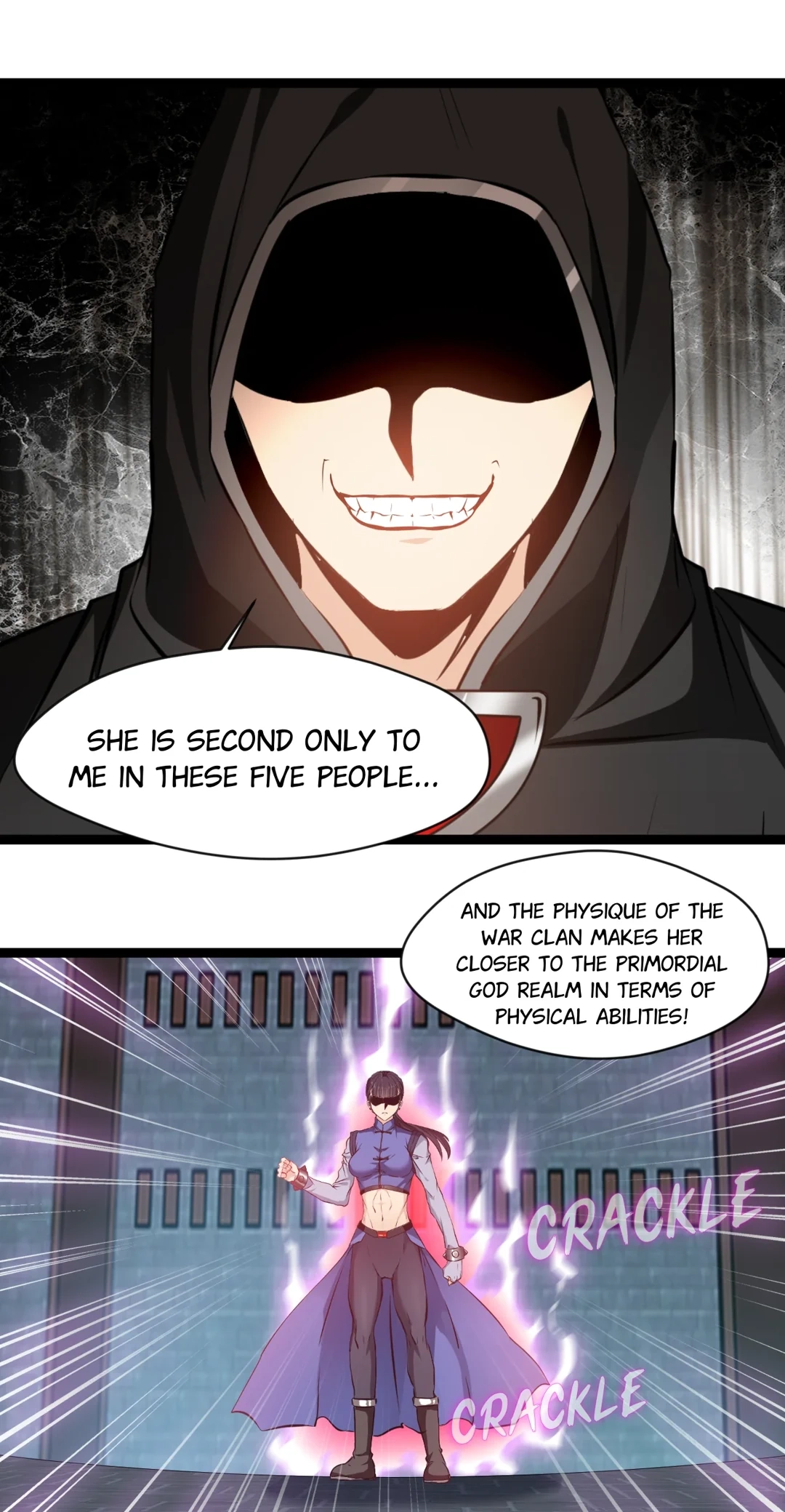 Read Peerless Ancient chapter 120.2 image 6 on Lezhin