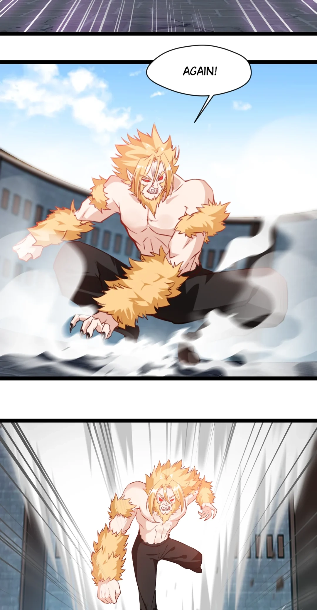 Read Peerless Ancient chapter 120.2 image 7 on Lezhin