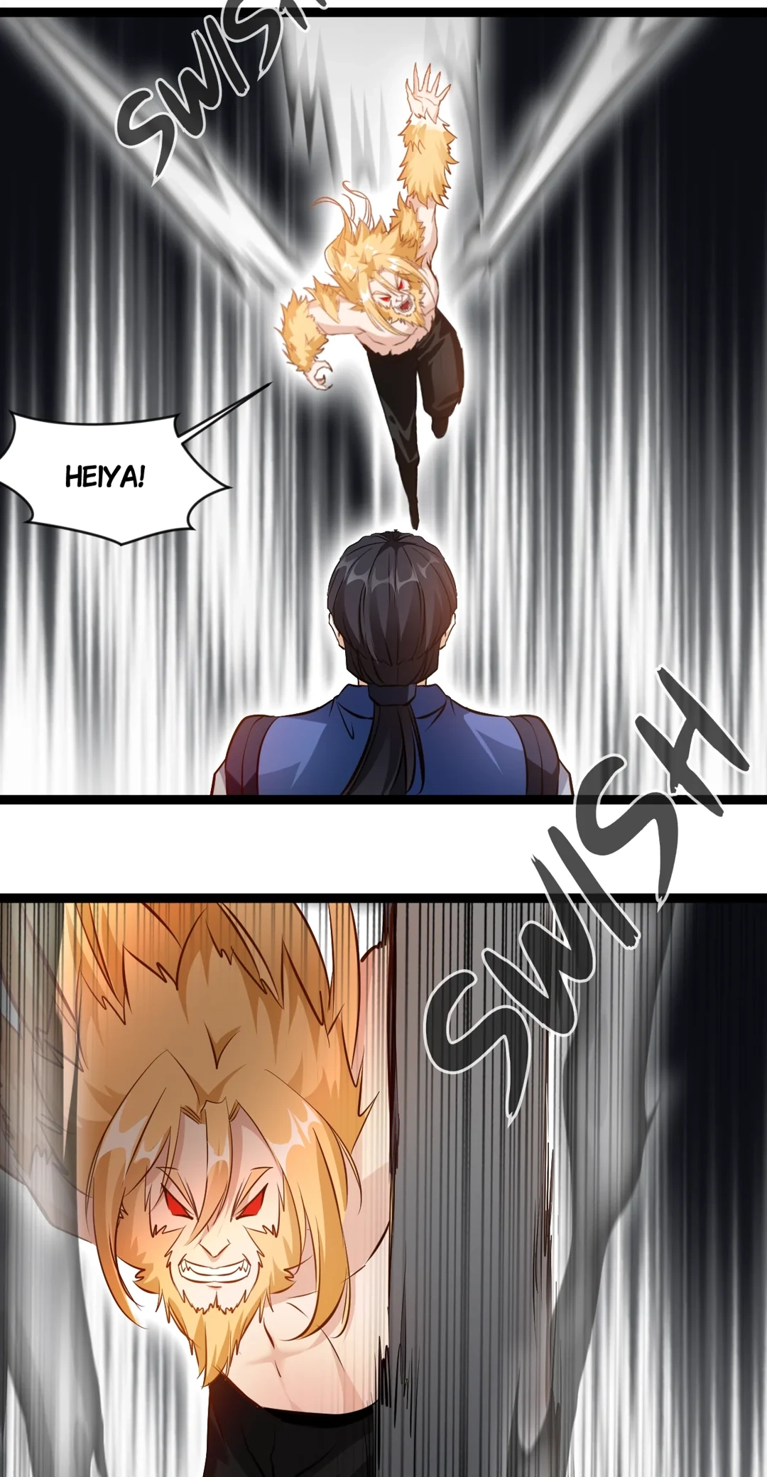 Read Peerless Ancient chapter 120.2 image 9 on Lezhin