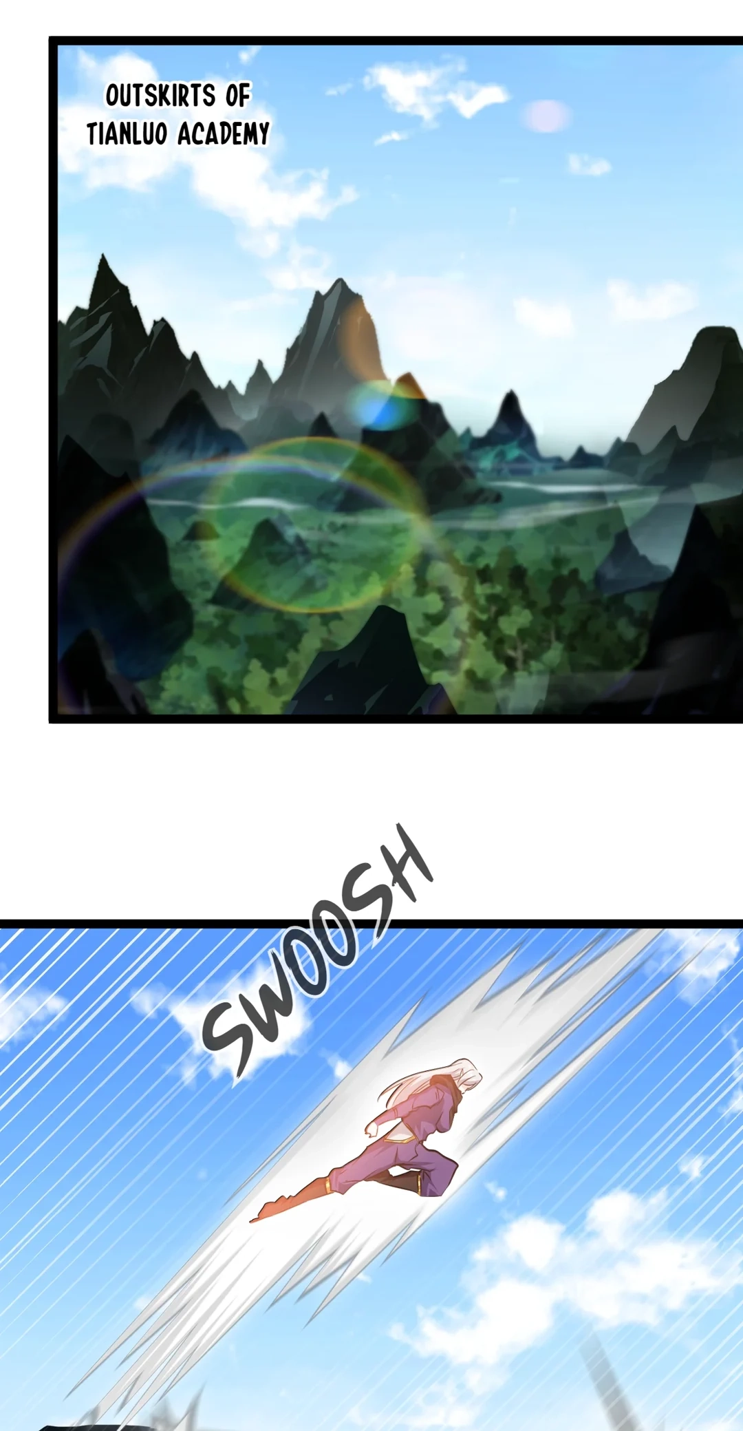 Read Peerless Ancient chapter 121.1 image 1 on Lezhin