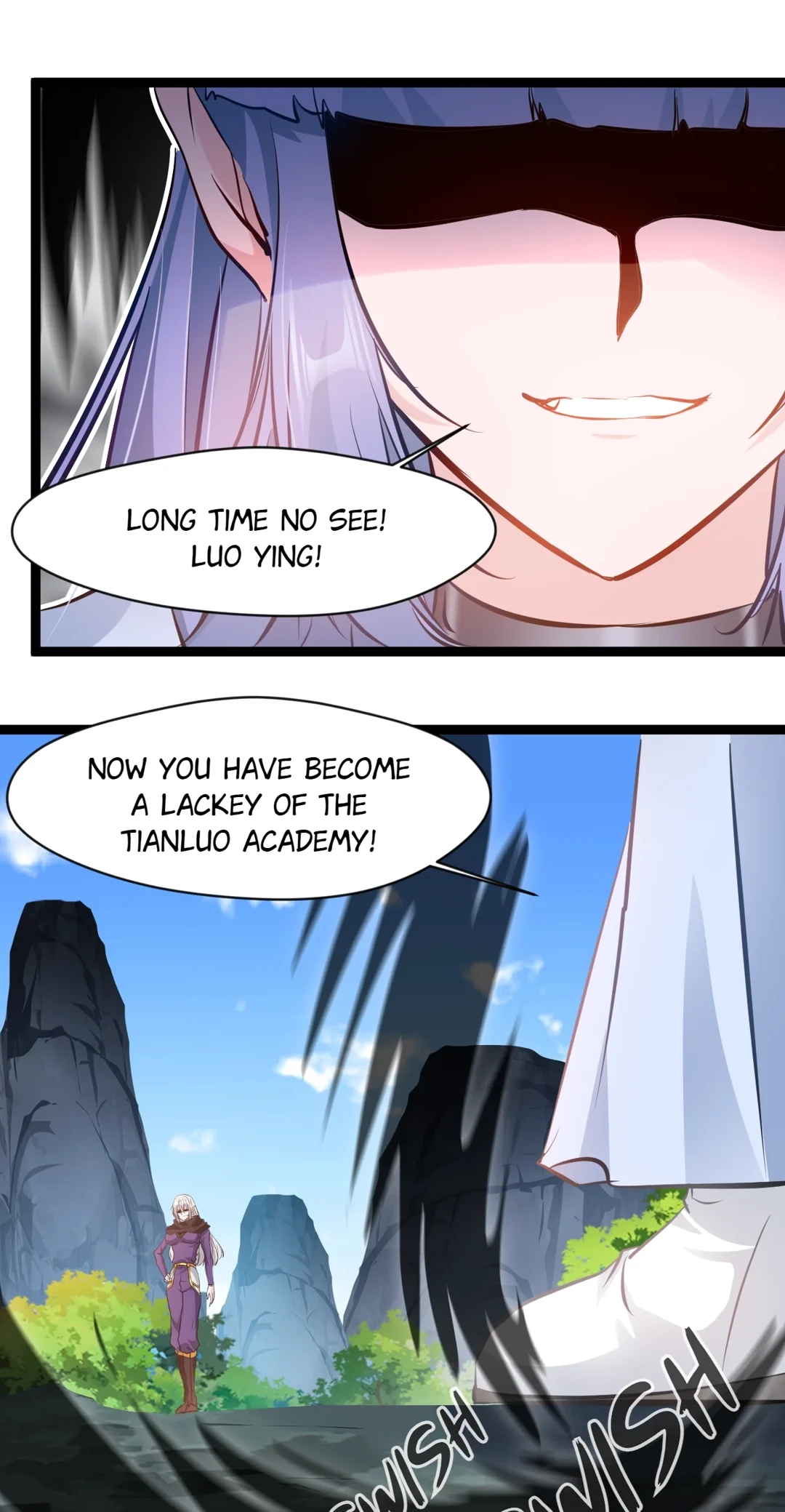Read Peerless Ancient chapter 121.1 image 10 on Lezhin
