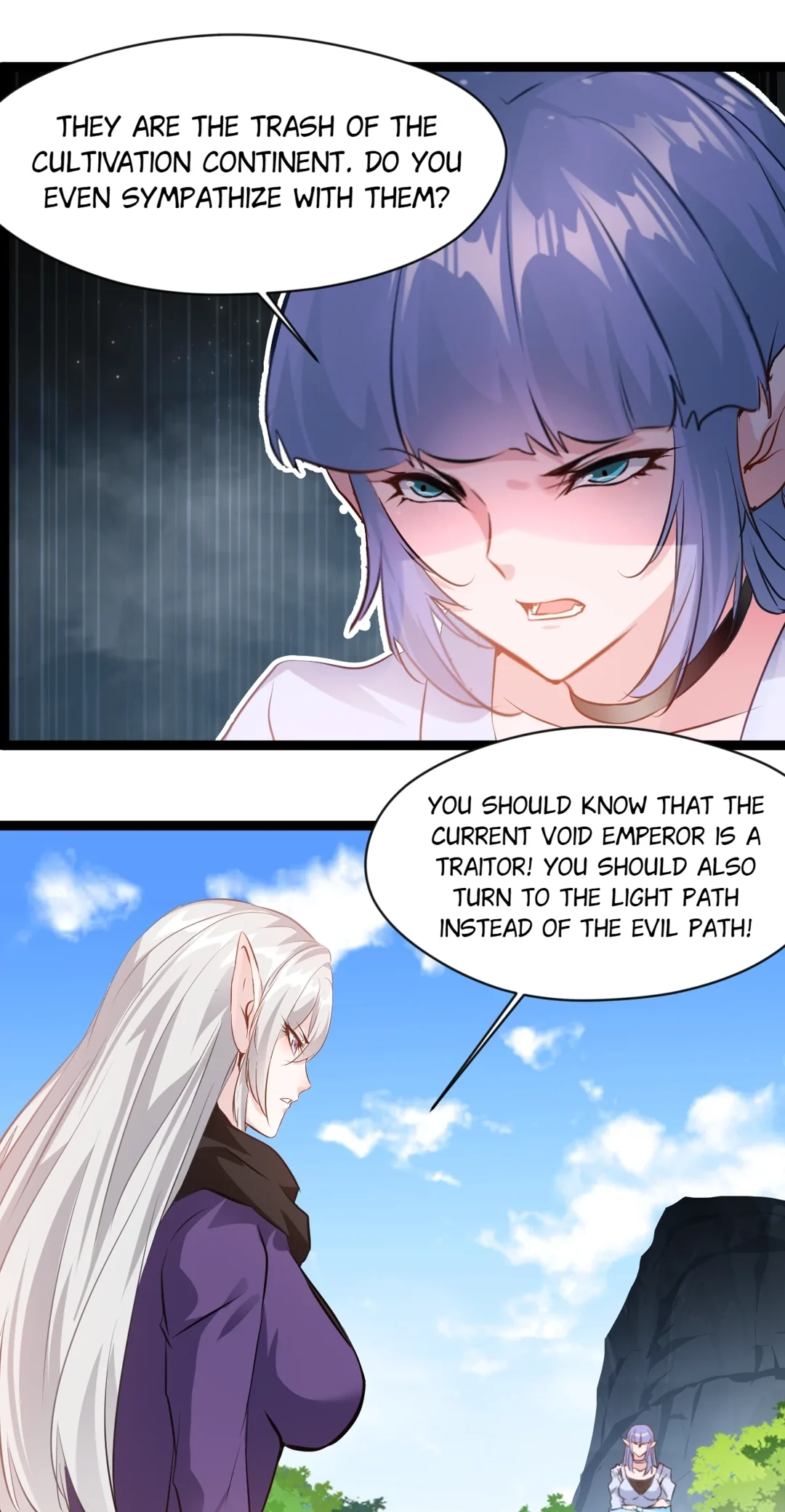 Read Peerless Ancient chapter 121.1 image 13 on Lezhin