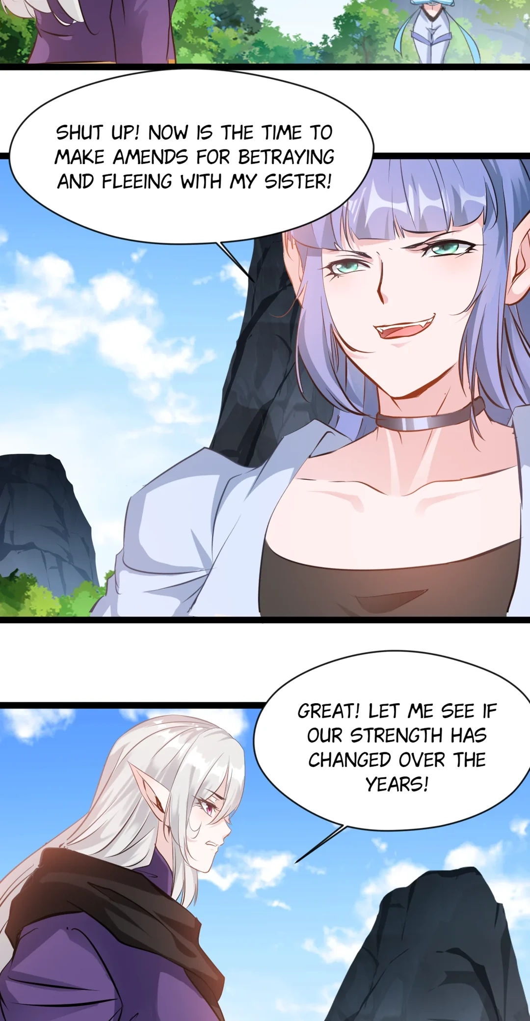 Read Peerless Ancient chapter 121.1 image 14 on Lezhin
