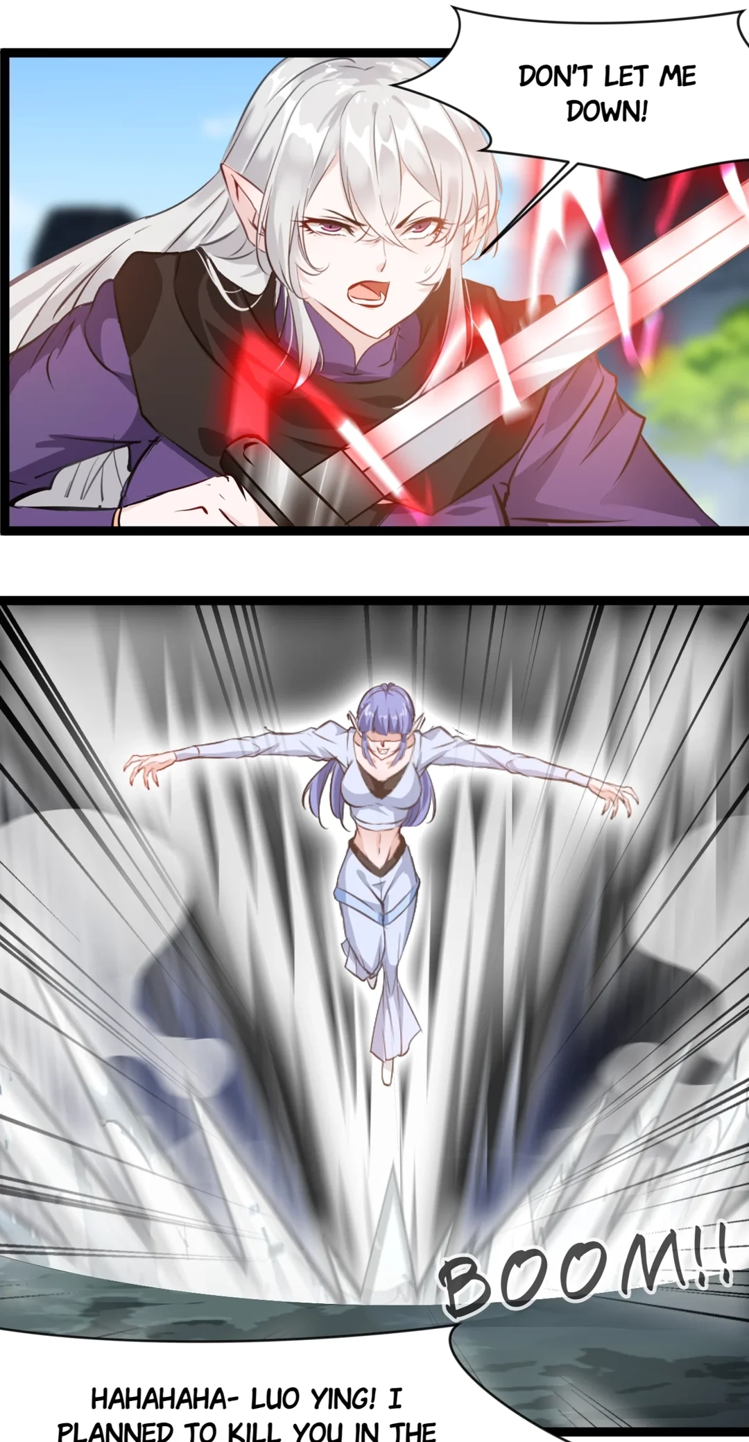 Read Peerless Ancient chapter 121.1 image 16 on Lezhin