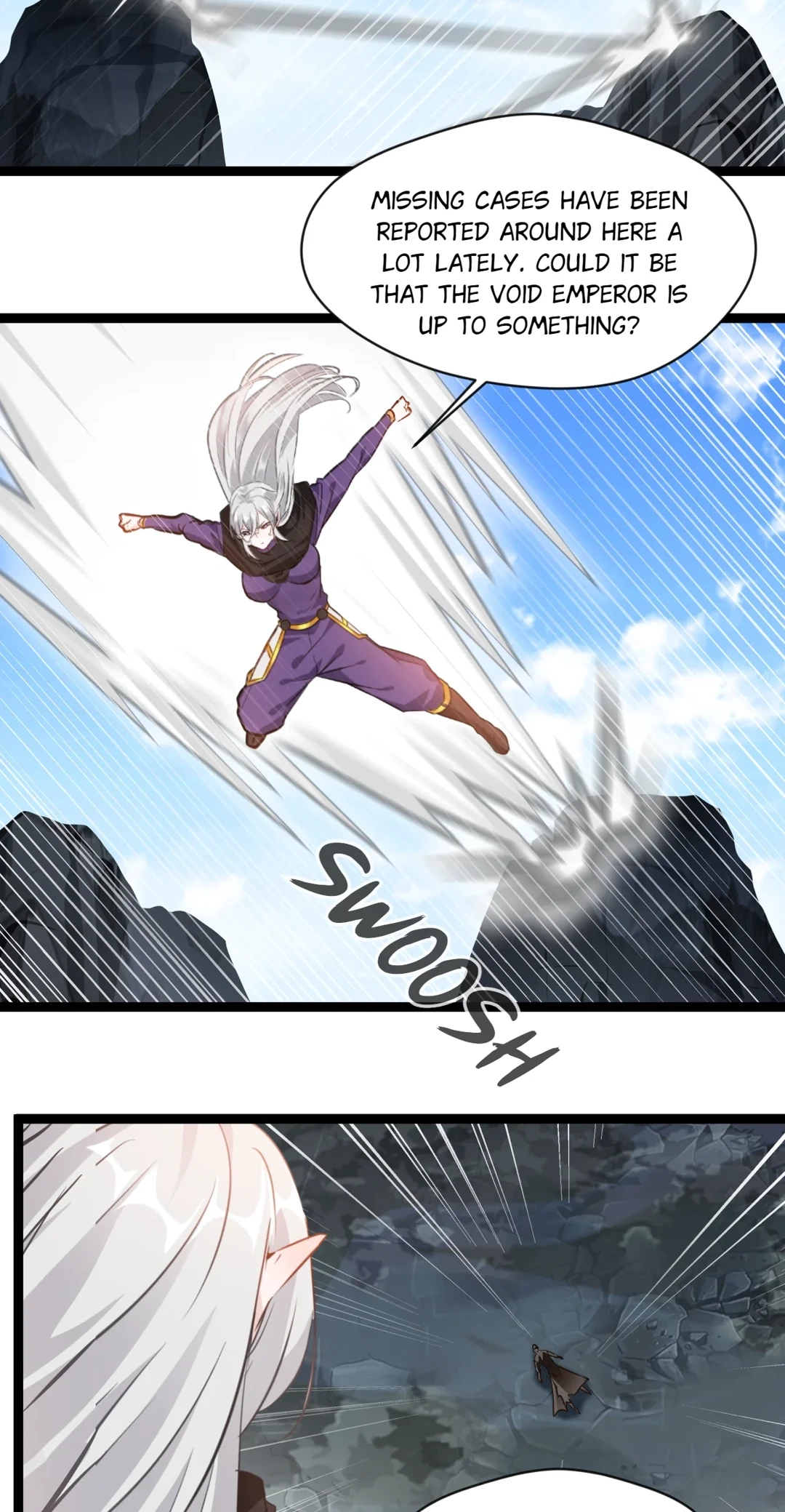 Read Peerless Ancient chapter 121.1 image 2 on Lezhin