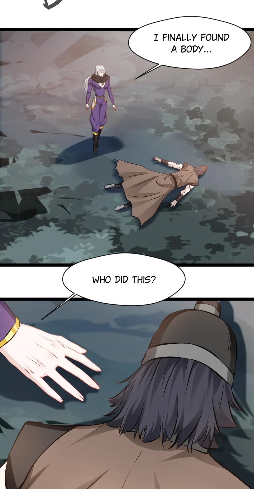 Read Peerless Ancient chapter 121.1 image 4 on Lezhin