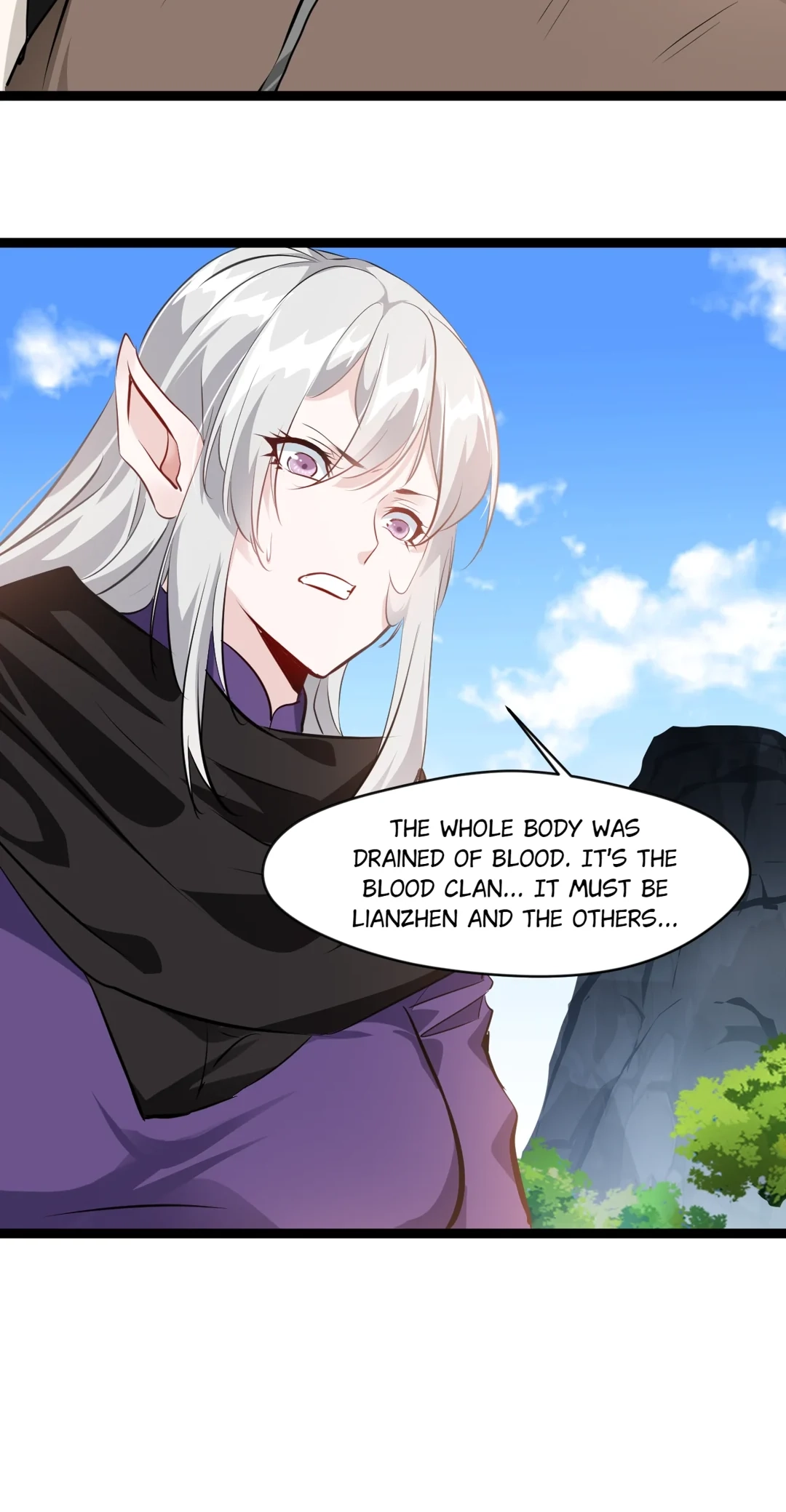 Read Peerless Ancient chapter 121.1 image 6 on Lezhin